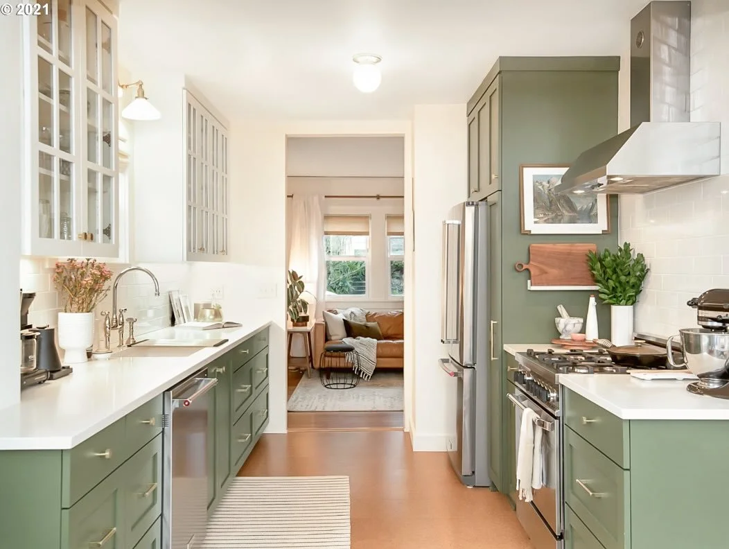 Yesterday, I spent a good while on a video call with a dear client/friend trying to help her solve some of the challenges she&rsquo;s having with the floor plan of her very cute house. 

She had gotten a couple of bids from contractors for an overhau