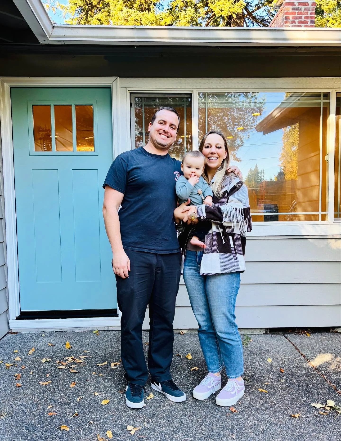 Not just another family getting keys to their new 🏡

These cuties gave themselves the chance to live in the exploration phase of house-buying to make sure they made the right choice &mdash; and I couldn&rsquo;t be happier for them!

A year ago, we b
