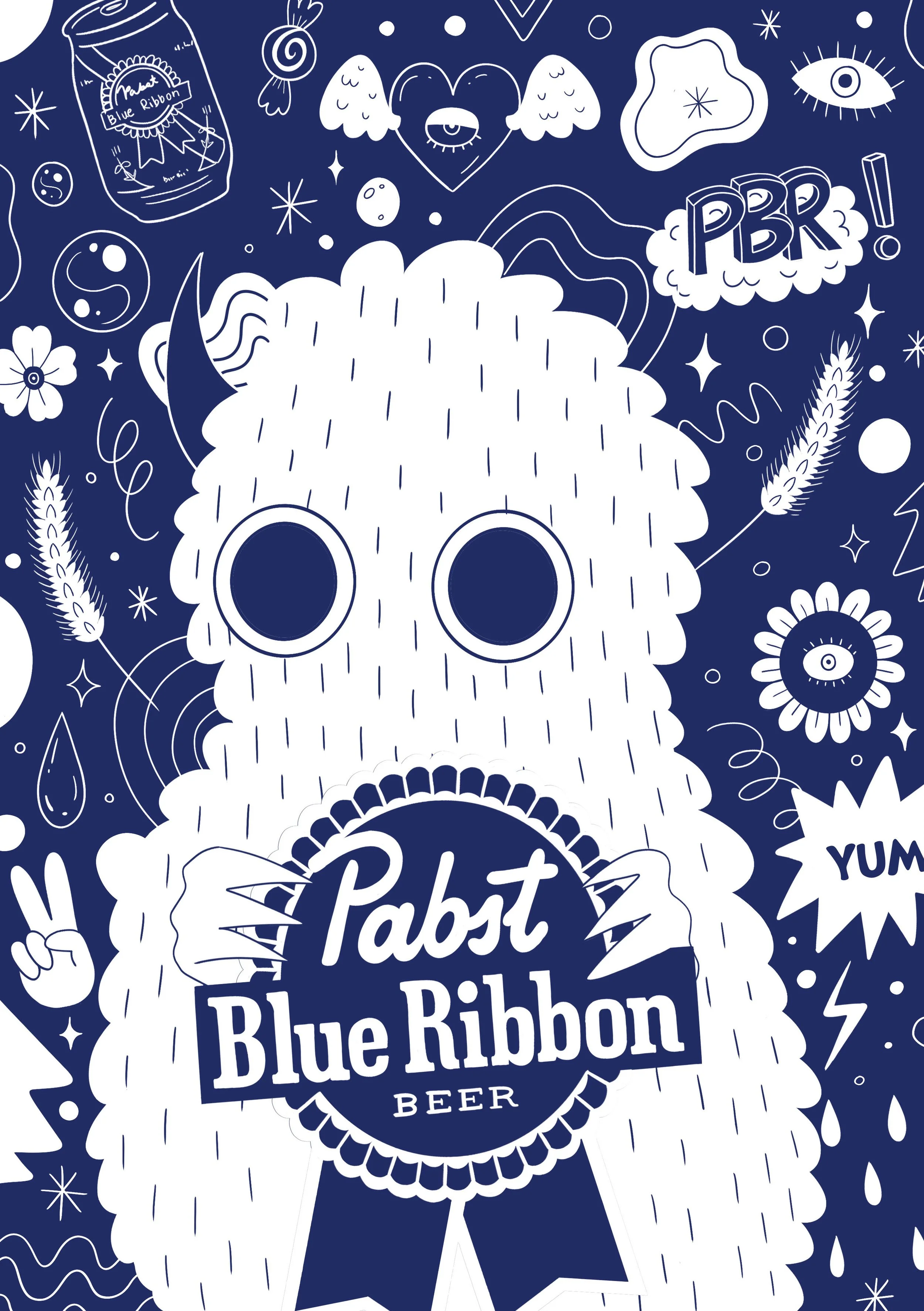 Pabst Blue Ribbon