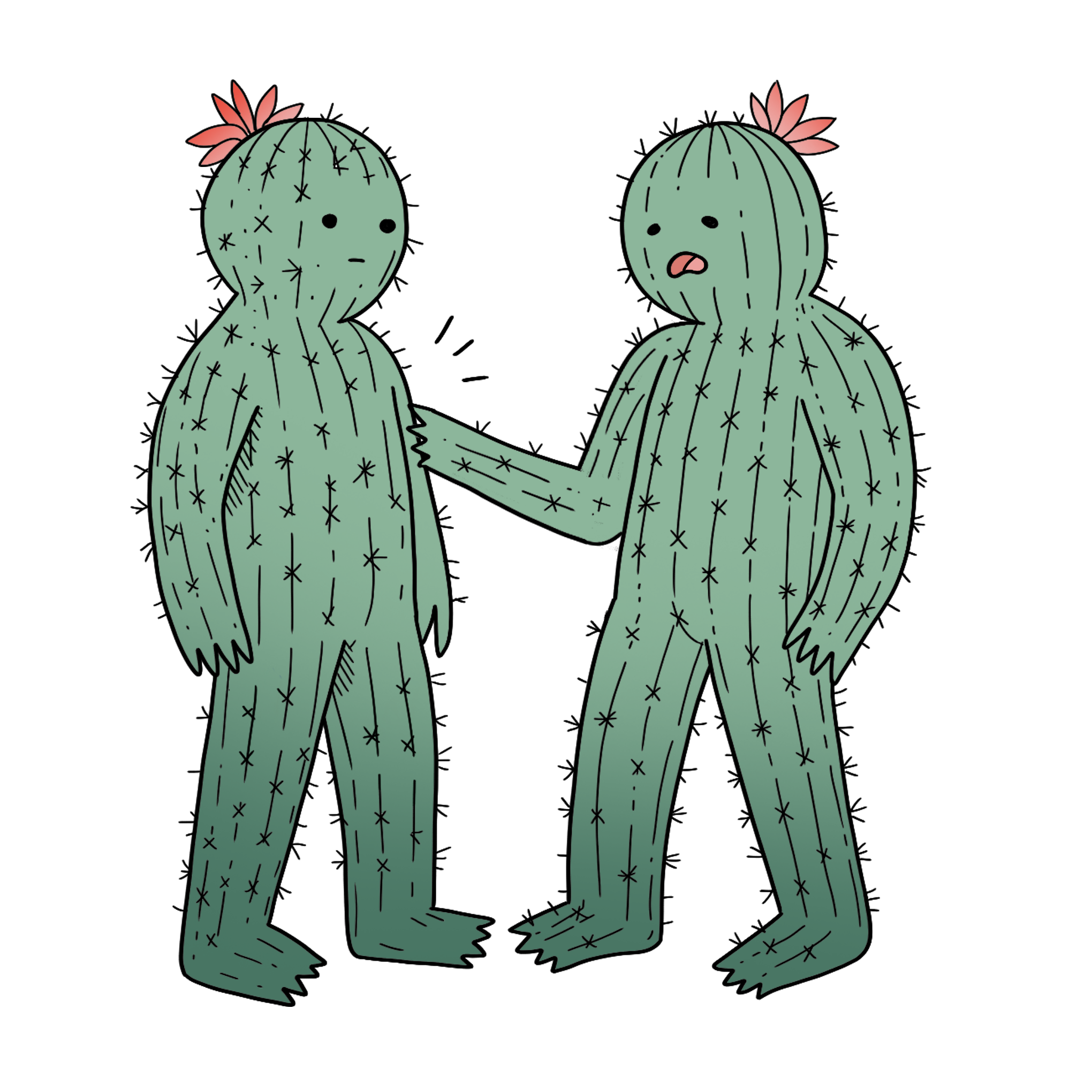 Unlikely Collaborators