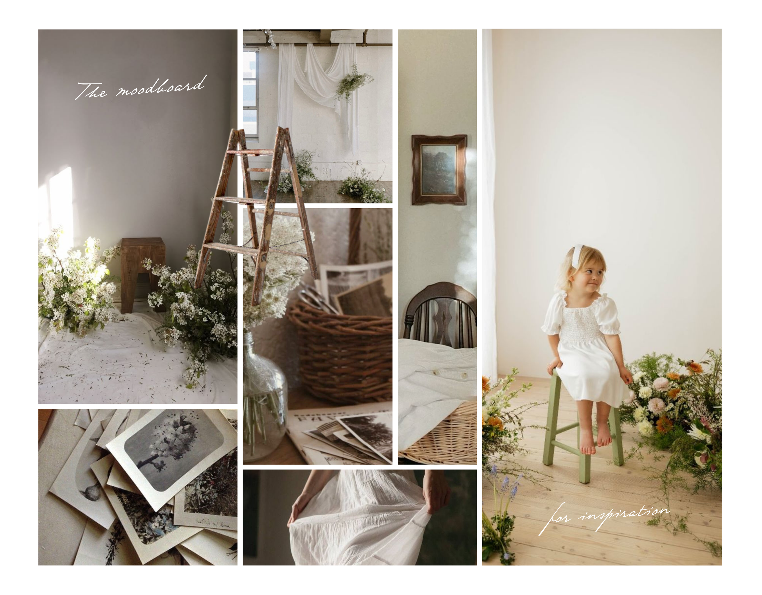 Spring Studio Moodboard