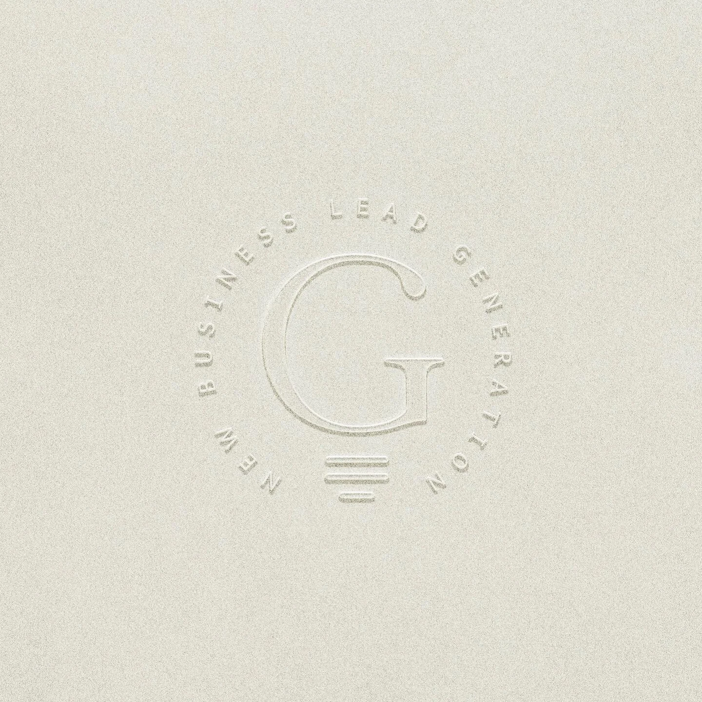 The personal approach to new business - Gillius. Gillius represents genius, and genius it is!

I wanted the branding to represent constant ideas, and an innovative way of working.

Stay tuned for the final primary logo and variations.

What do you th