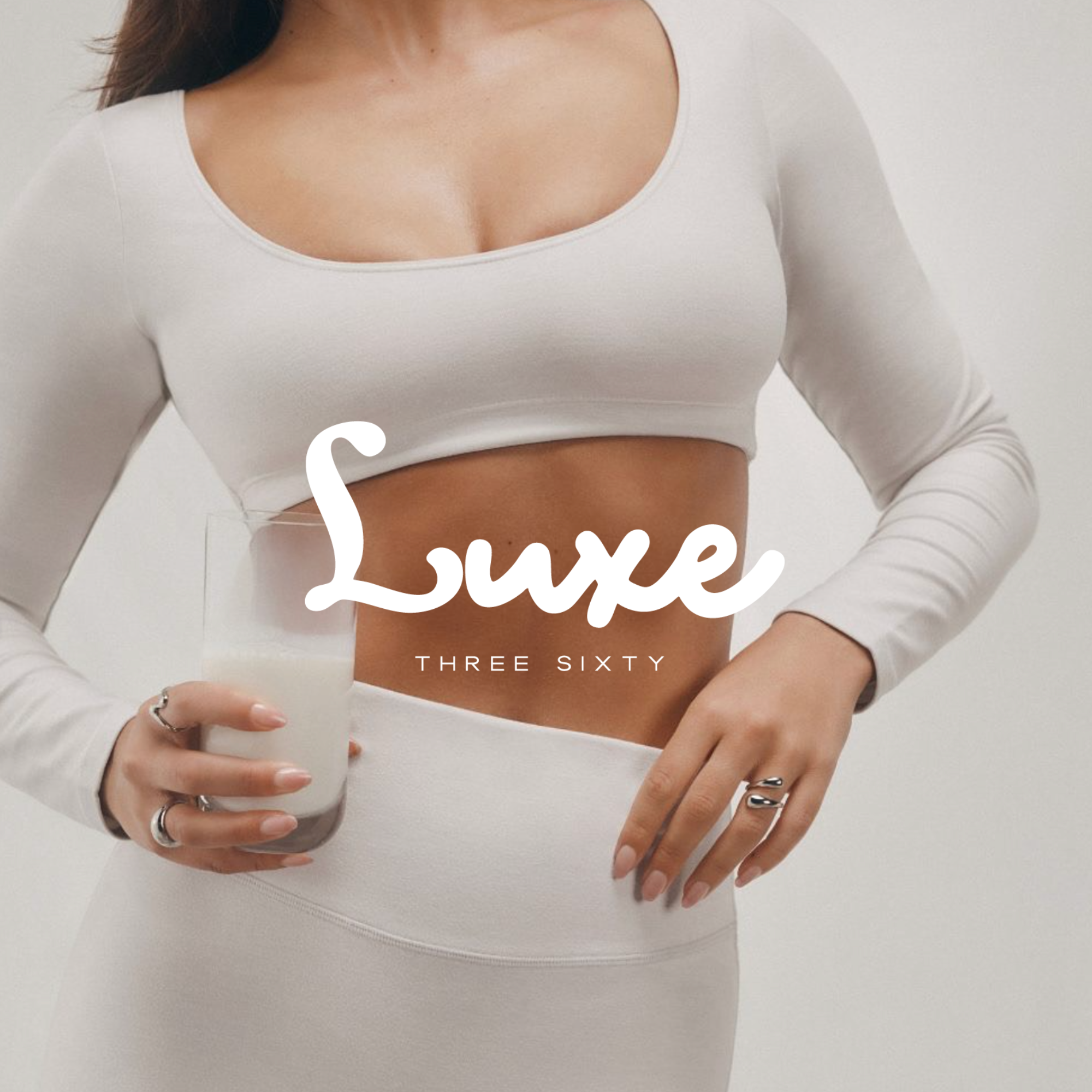 Luxe Fabletics logo design