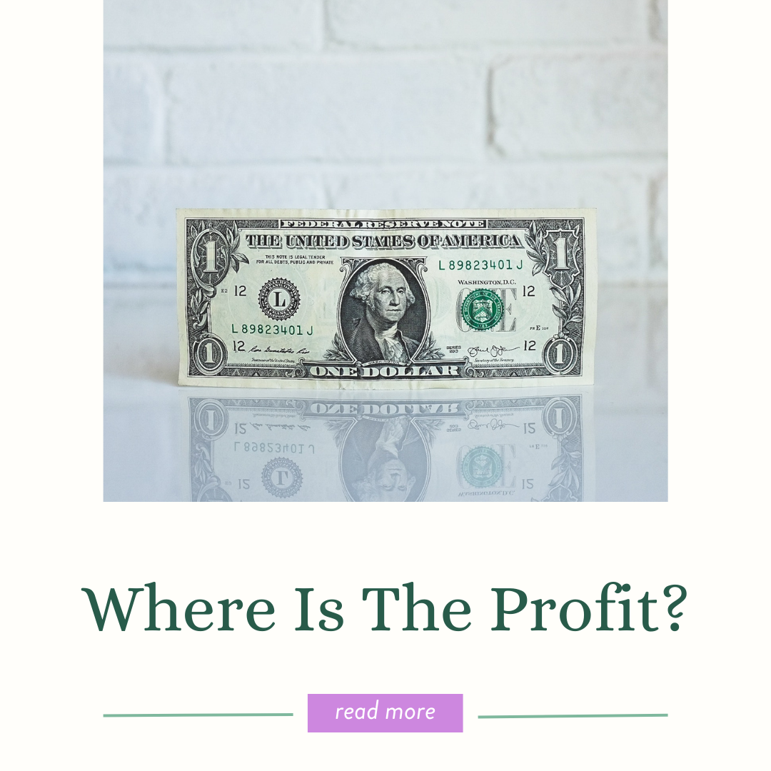 Where is the Profit?