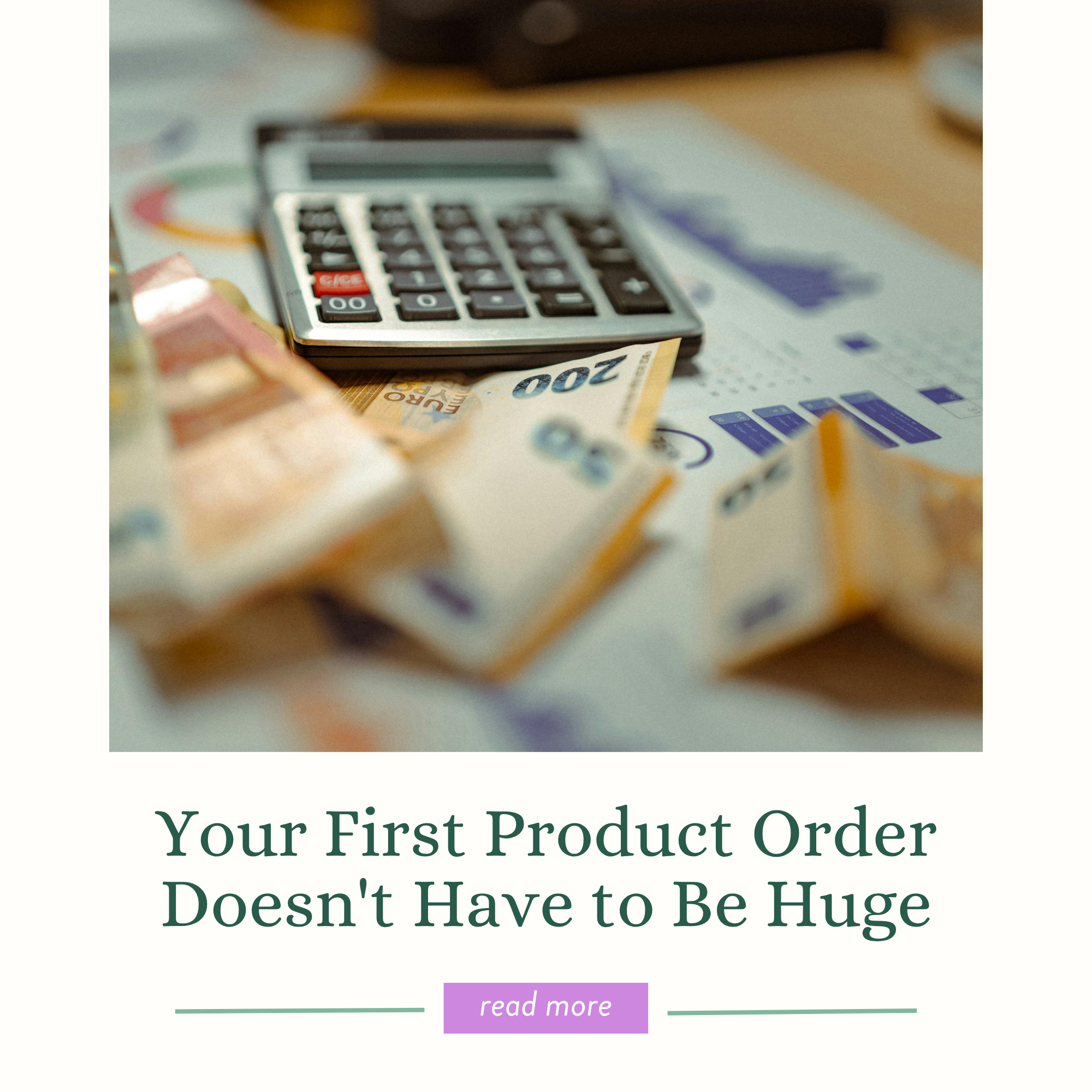 How to Get Your First Real Quote From a Manufacturer