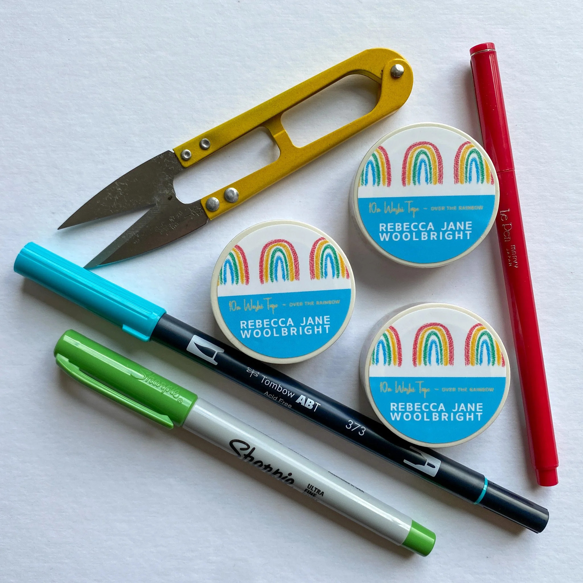 How Much Does It Cost to Make Custom Washi Tape?