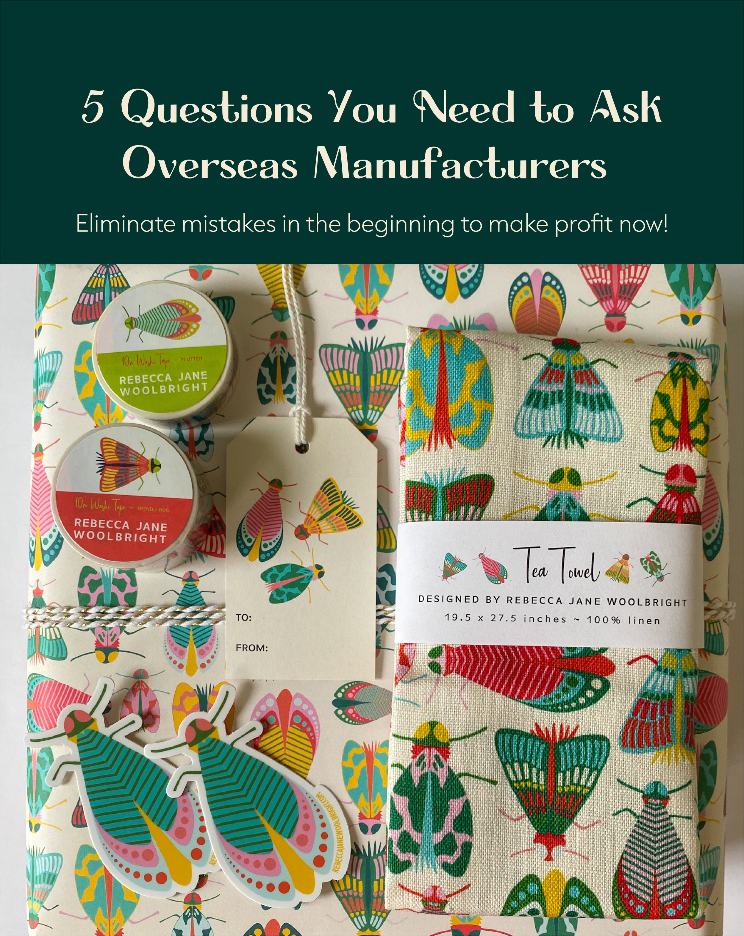 5 Questions to Ask Overseas Manufacturers