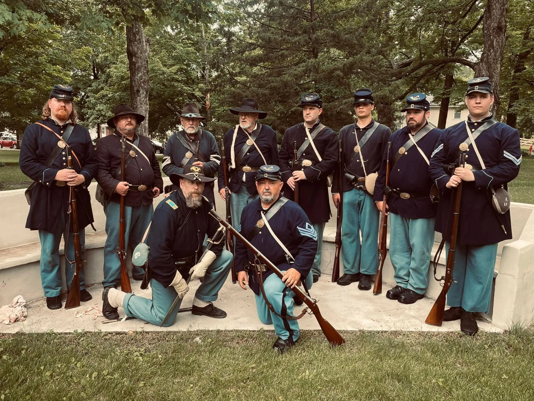 Delaware County Civil War Days