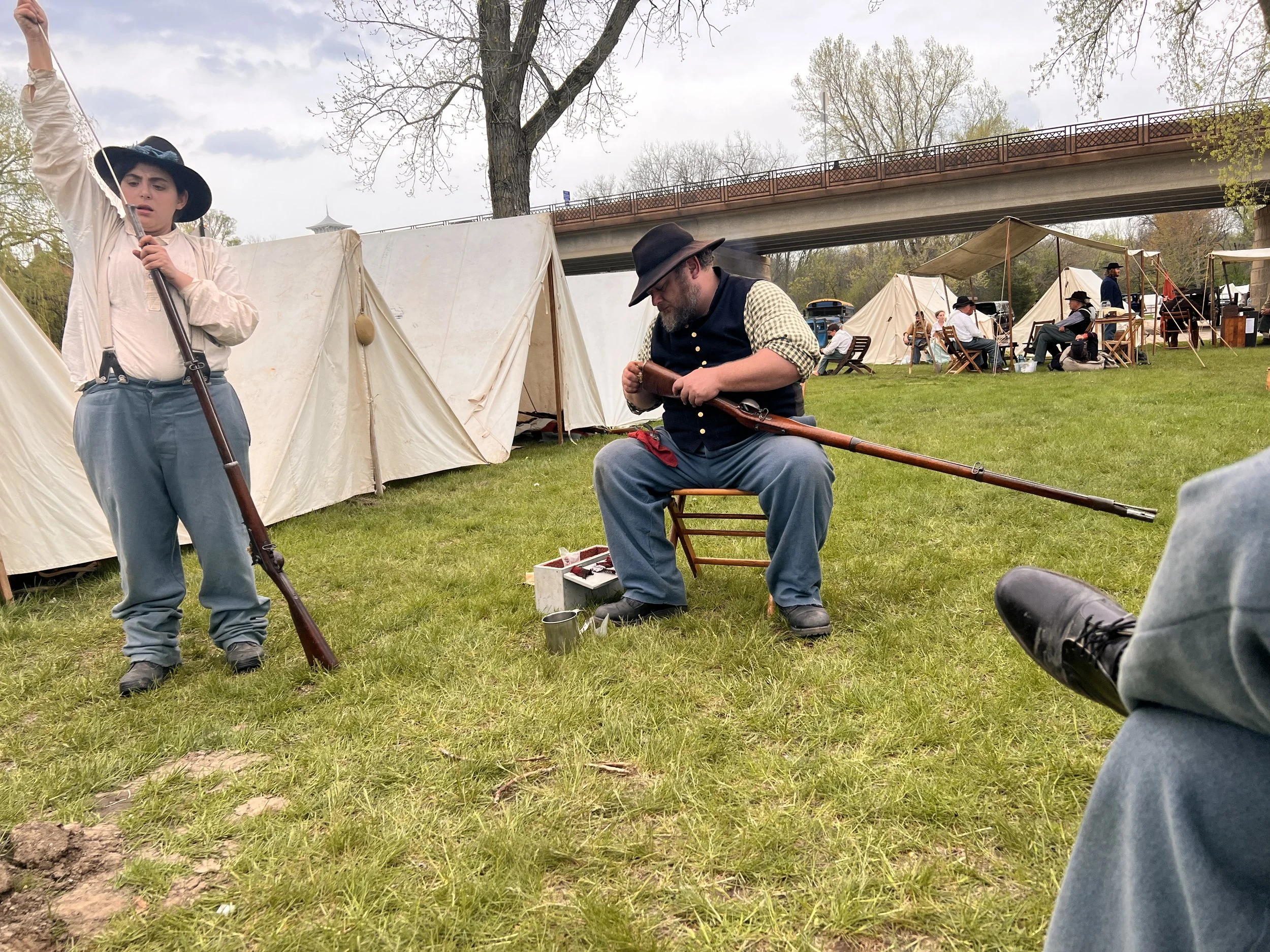 Camp Creek Threshing Show/Living History