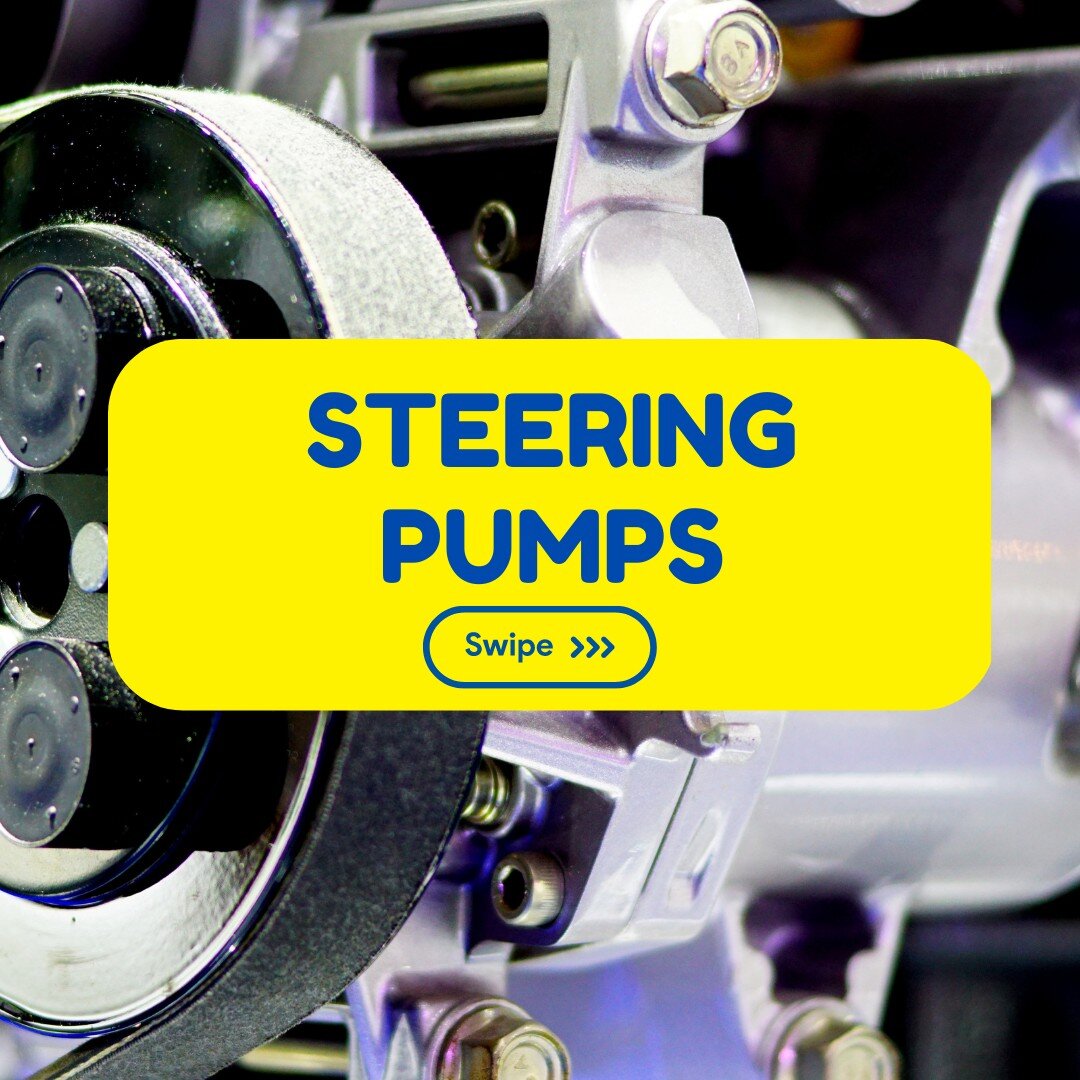 STEERING PUMPS!! Huge range of steering pumps available for fast shipping Australiawide.
Check out our eBay store for available steering pumps: https://bit.ly/3oXKEBj