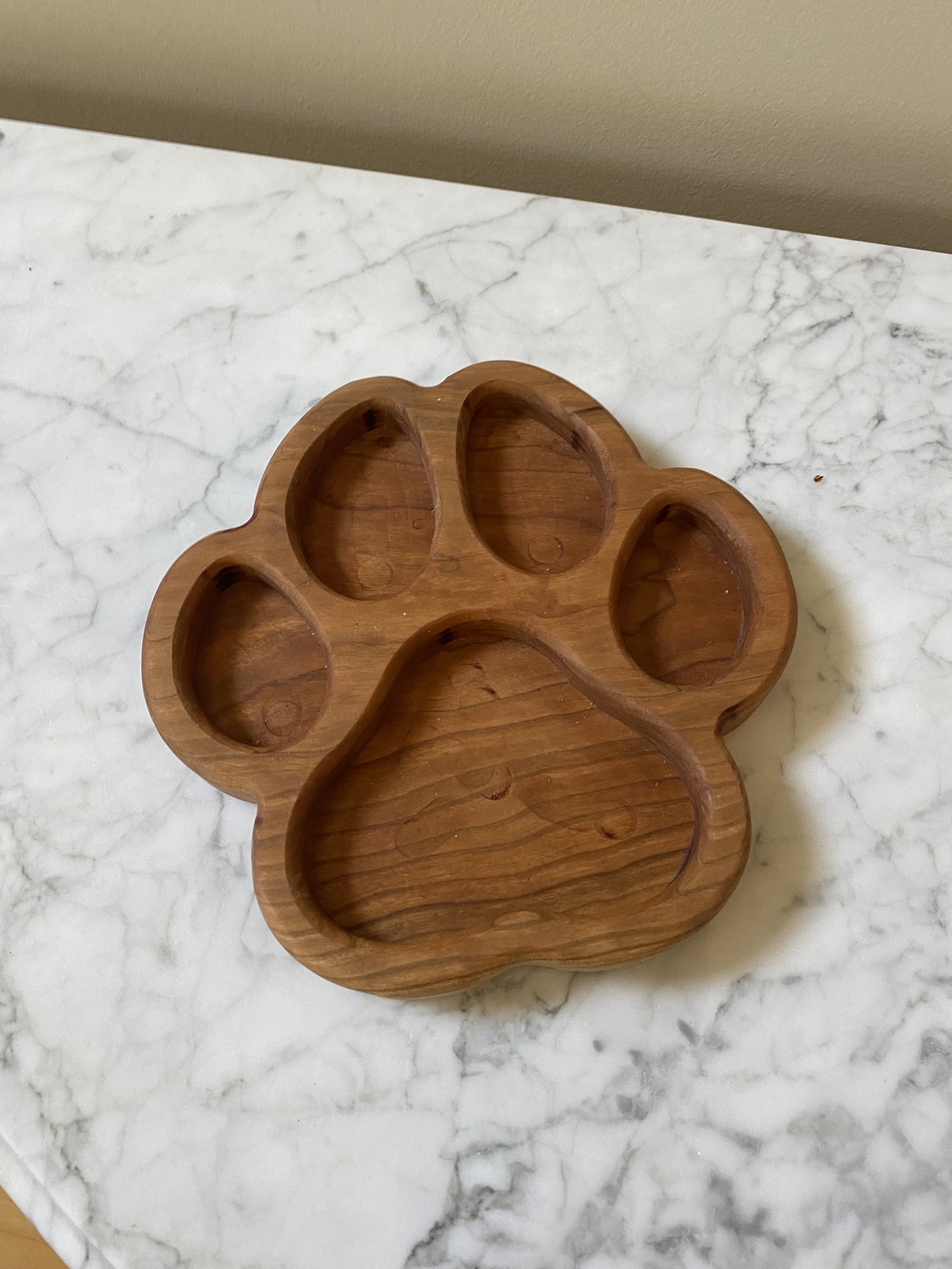 Paw Print Tray