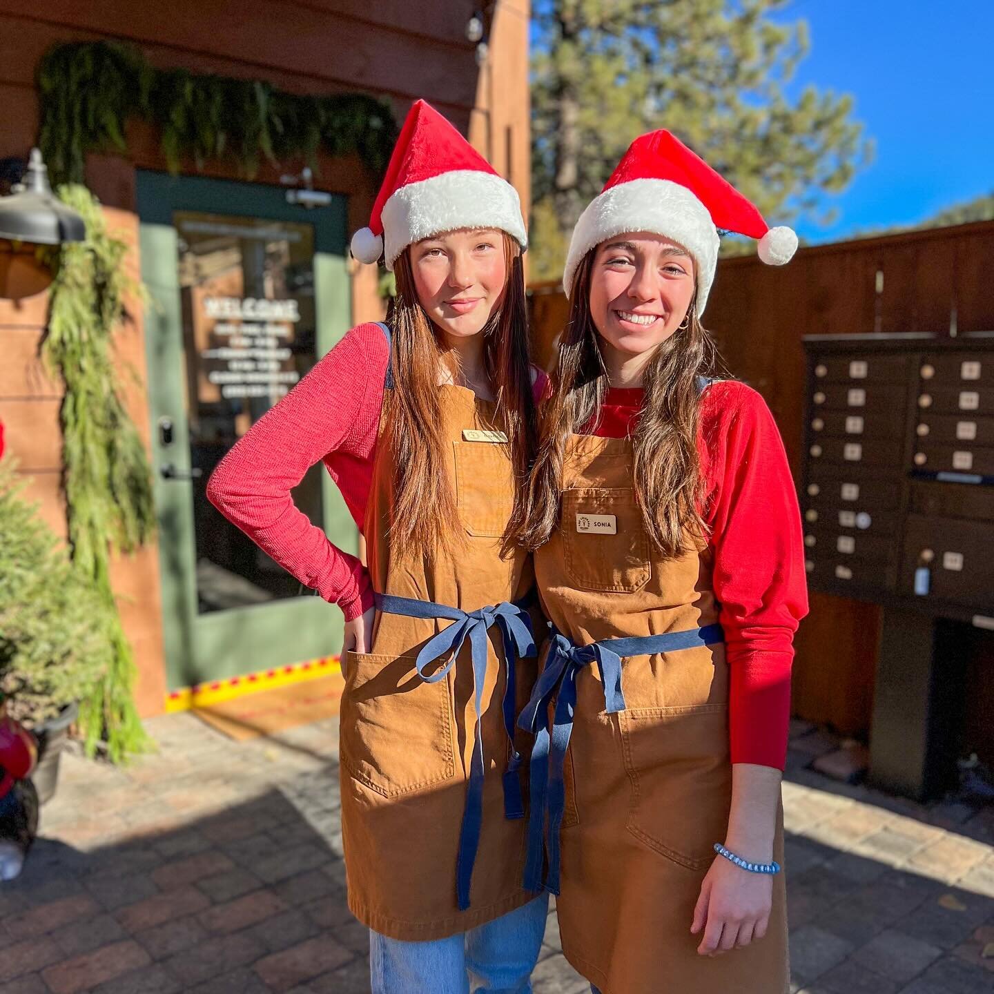 ✨ A Very Merry Creamery Christmas ✨

Join us today for a fun + festive day! 🎄 Santa + Mrs. Claus will be here at the shop from 2 PM to 4 PM and we&rsquo;re scooping all of your favorite holiday flavors! 🍦