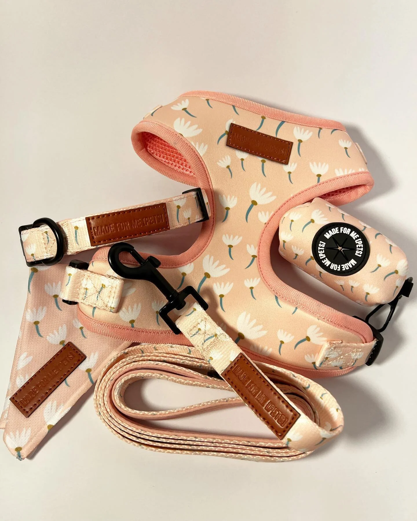 Our dandelion collection is super cute and looks great on all! Great for a day out at the park! 
.
.
#dogsofaustralia #dogsofinstagram  #doggo #doglover#doglovers #dogaccessories #dogcollar #dogharness