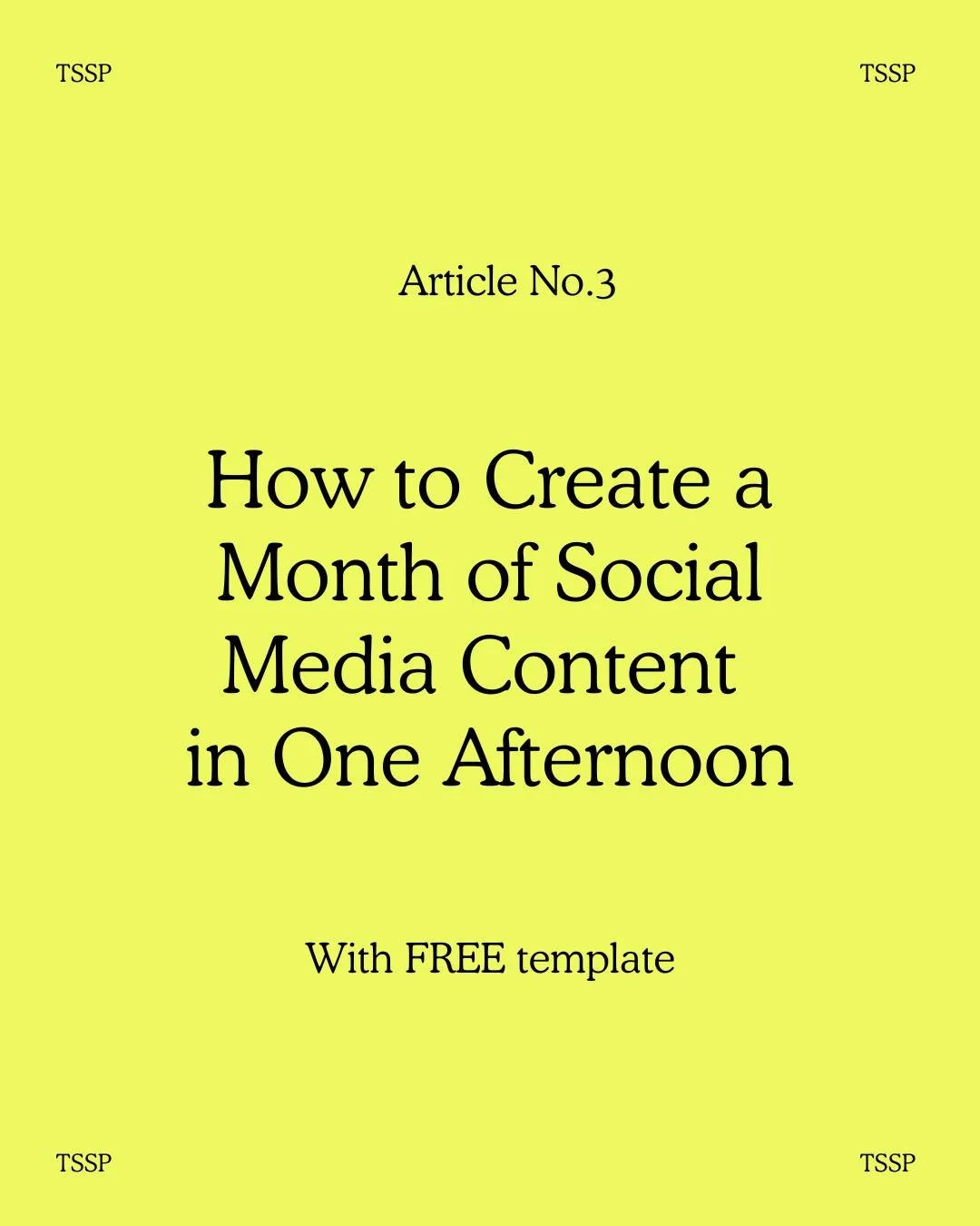 Life hack for small business owners trying to do it all! Comment 'CONTENT' to receive the article with FREE working planner. 💛

#thesocialsisterproject #MarketingTips #marketinghack