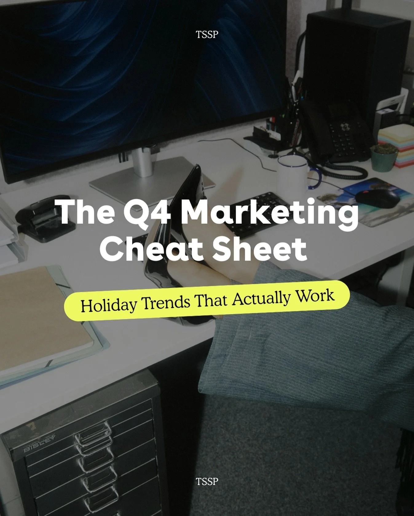 The Q4 Playbook you didn&rsquo;t know you needed. Comment PLAYBOOK and it&rsquo;s all yours. ✨

#thesocialsisterproject #marketinghack