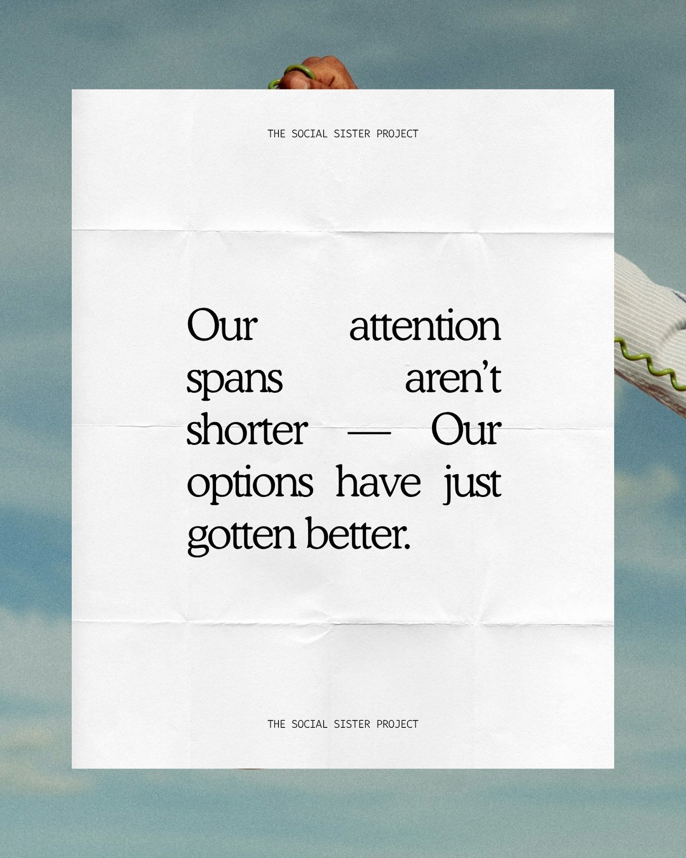 Heard this line from Eugene Healy and haven&rsquo;t stopped thinking about it. Your content doesn&rsquo;t need to be louder, it needs to be better. 😎

First-frame hooks matter. Story matters. Intention matters.
Cute is nice.
Profitable is better.

I