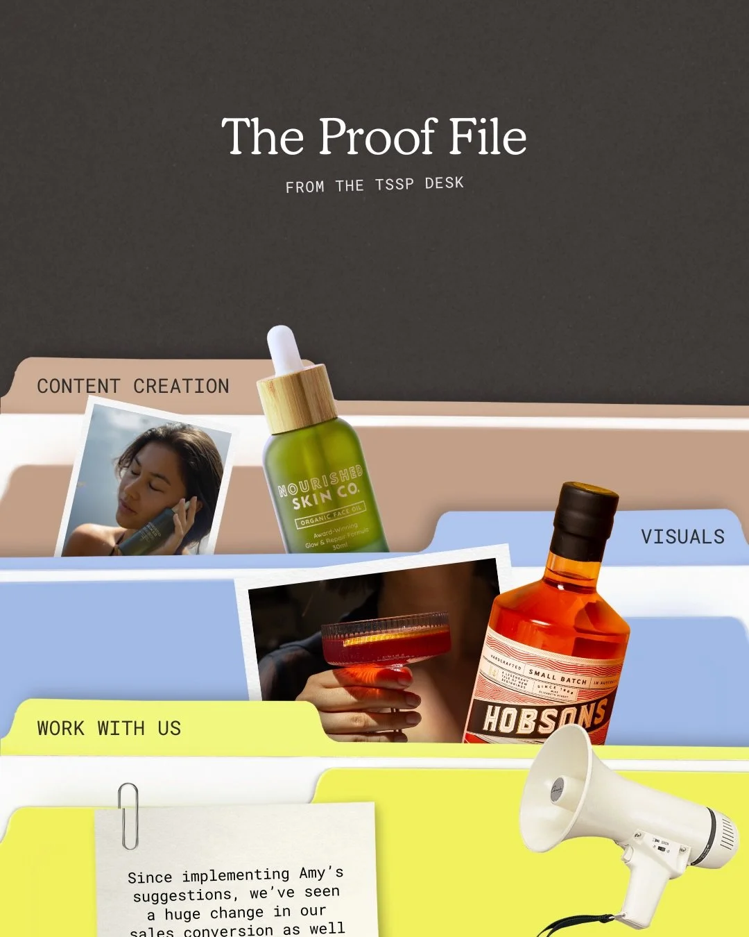 This is what happens when content is driven by strategic thinking. When we look at the bigger picture and not just &lsquo;part of the socials&rsquo; decisions are made with intention, creative is shaped by clarity and driven by results. This is a col