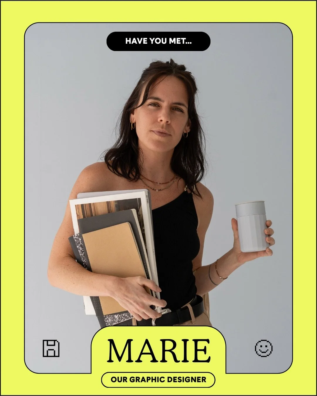 Meet Marie, TSSP Graphic Designer and the one behind our beautiful visuals. Marie&rsquo;s the that takes our ideas and concepts and turns them into something considered and cohesive. 

Safe to say, things would be a lot less pretty around here withou