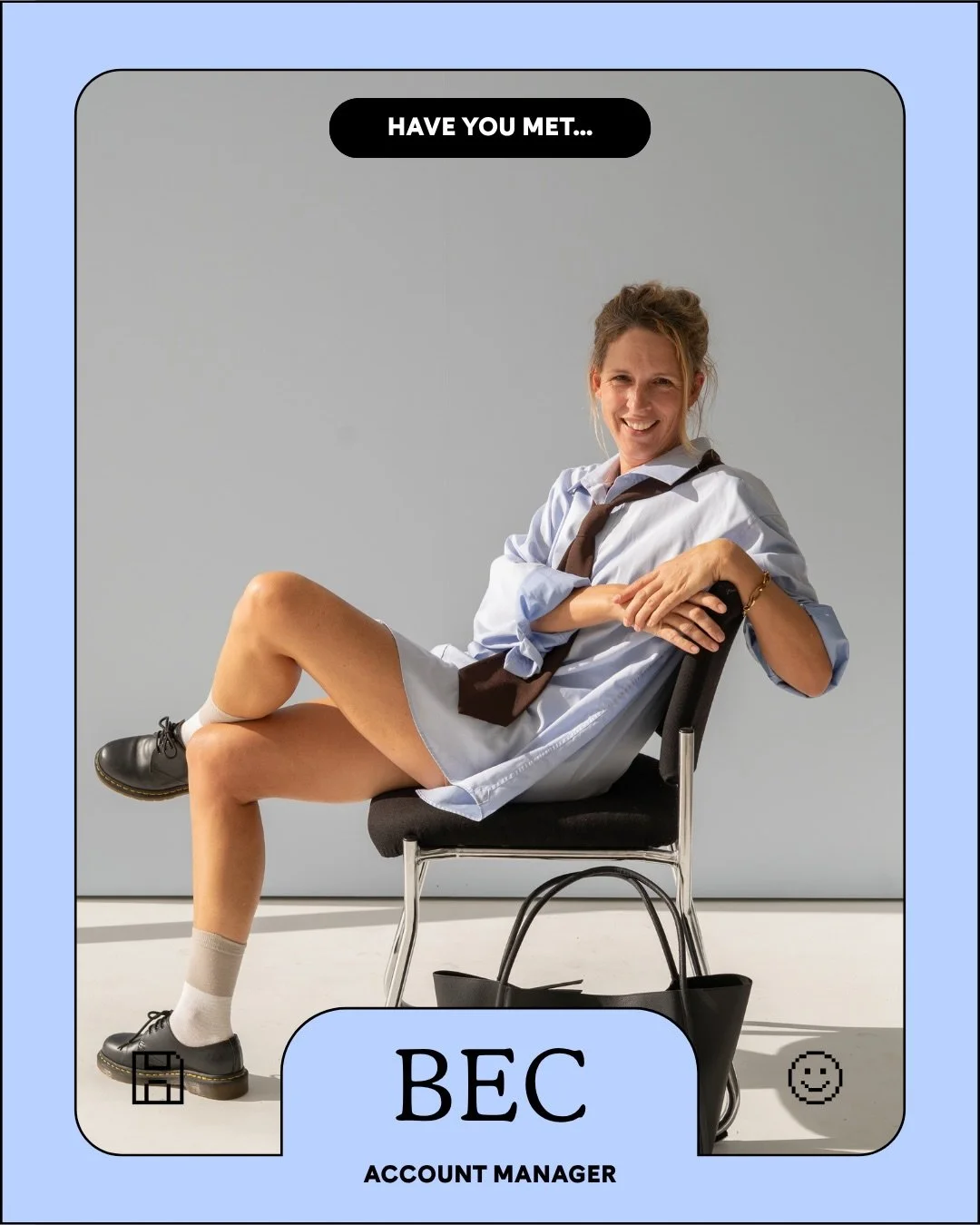 Bec is a huge part of what keeps everything ticked at TSSP HQ. She works across client accounts and digital marketing. 

Clients love her for her real, honest approach to marketing. She makes sure things feel human and keeps everything grounded with 