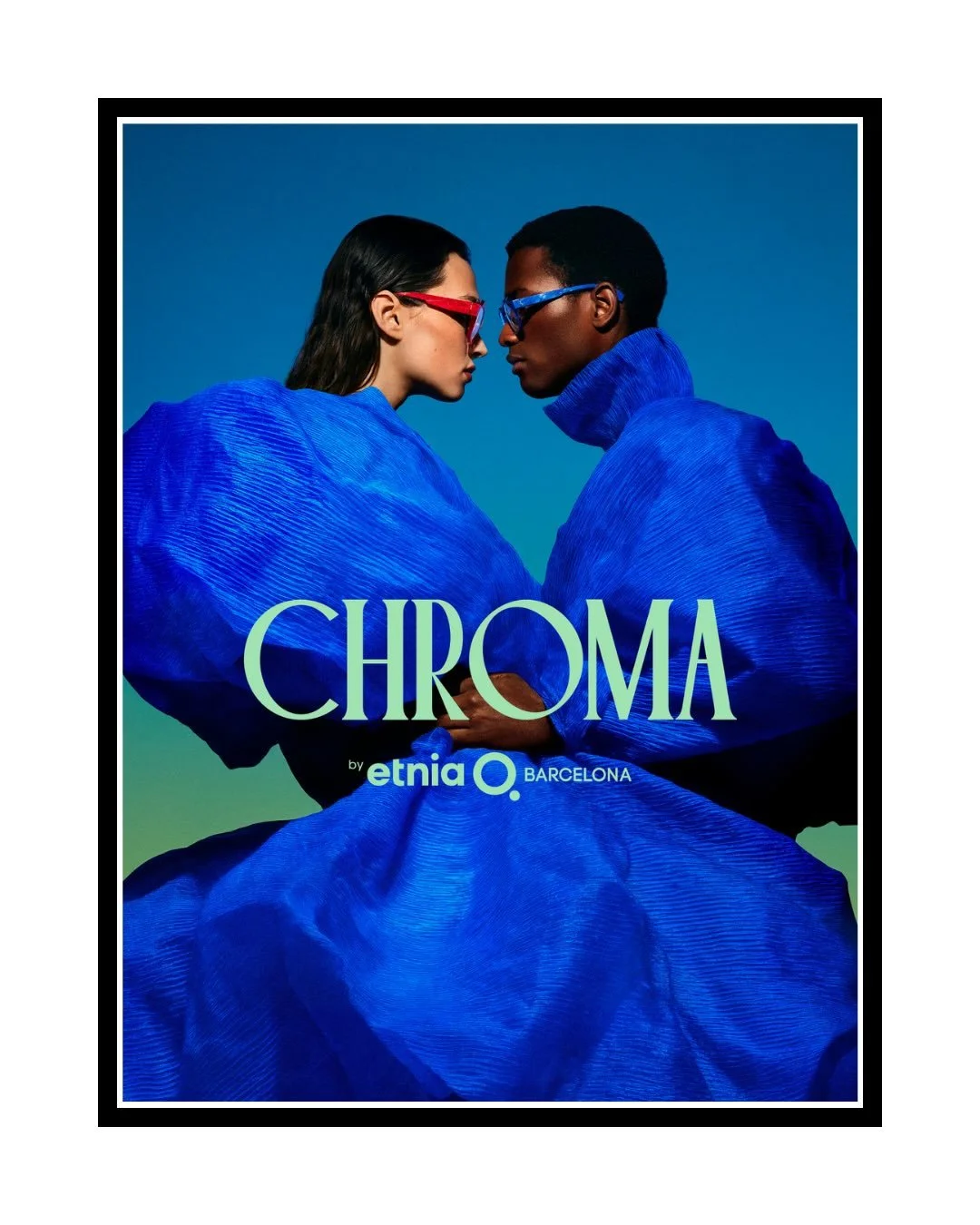 &bull;INTRODUCING - CHROMA BY ETNIA BARCELONA&bull;

@etniabarcelona Chroma collection is a vibrant, artistic eyewear line known for its explosion of bold colors, chunky acetates, sculptural shapes, and unique raw finishes, blending avant-garde desig