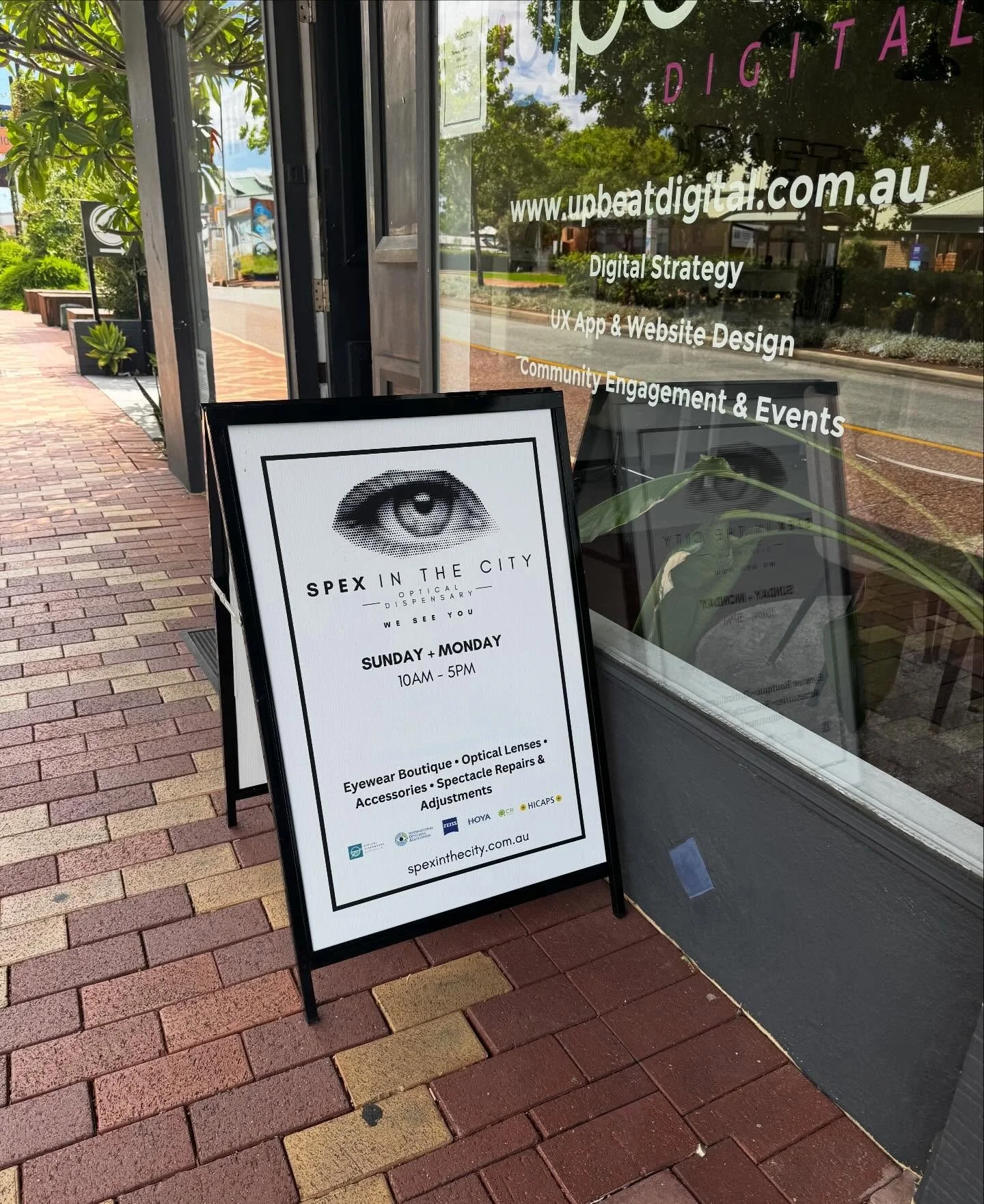 @spexinthecity_perth is open today and tomorrow from 9am. 

Come down and say hi! 

I offer: 

&bull; Eyewear 
&bull; Prescription Lenses 
&bull; Prescription Lenses into Own Frames 
&bull; Spectacle Tune Ups 
&bull; Spectacle Repairs 
&bull; Spectac