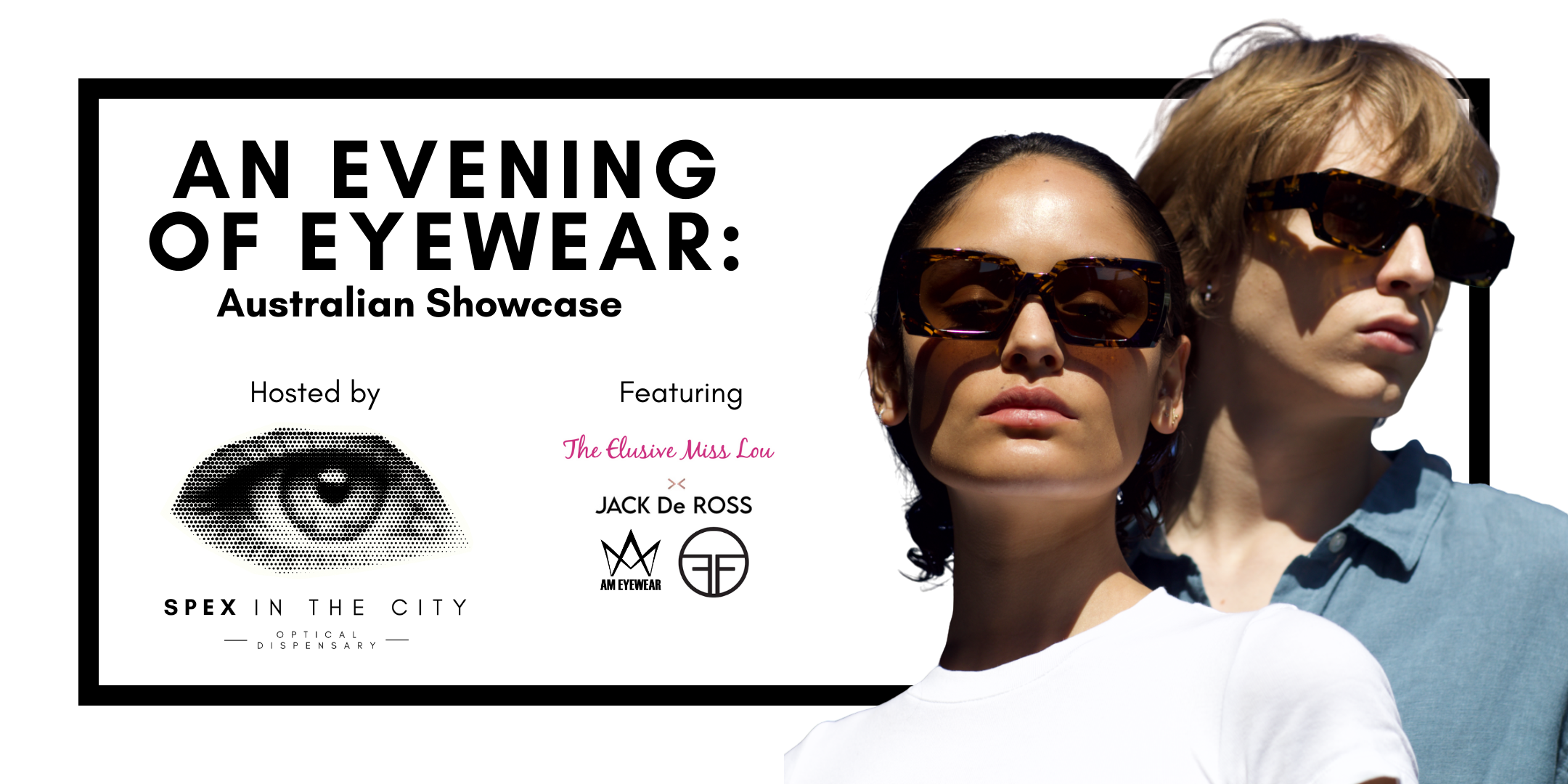 Spex in the City Eyewear Showcase Event