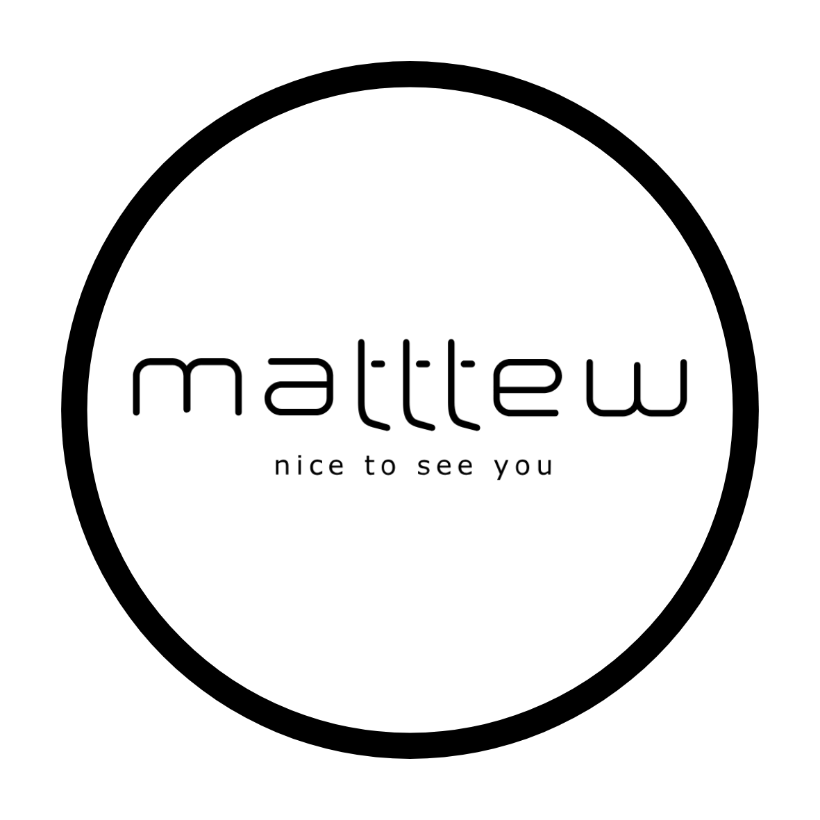 Matttew Eyewear Nice to See you Spex in the City Optical Dispensary Perth Inglewood