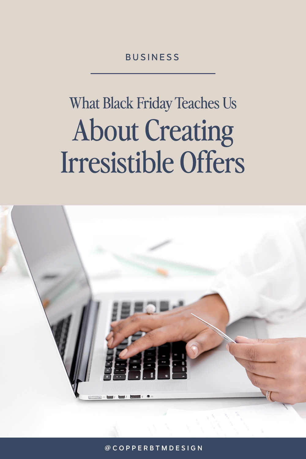 What Black Friday Teaches Us About Creating Irresistible Offers