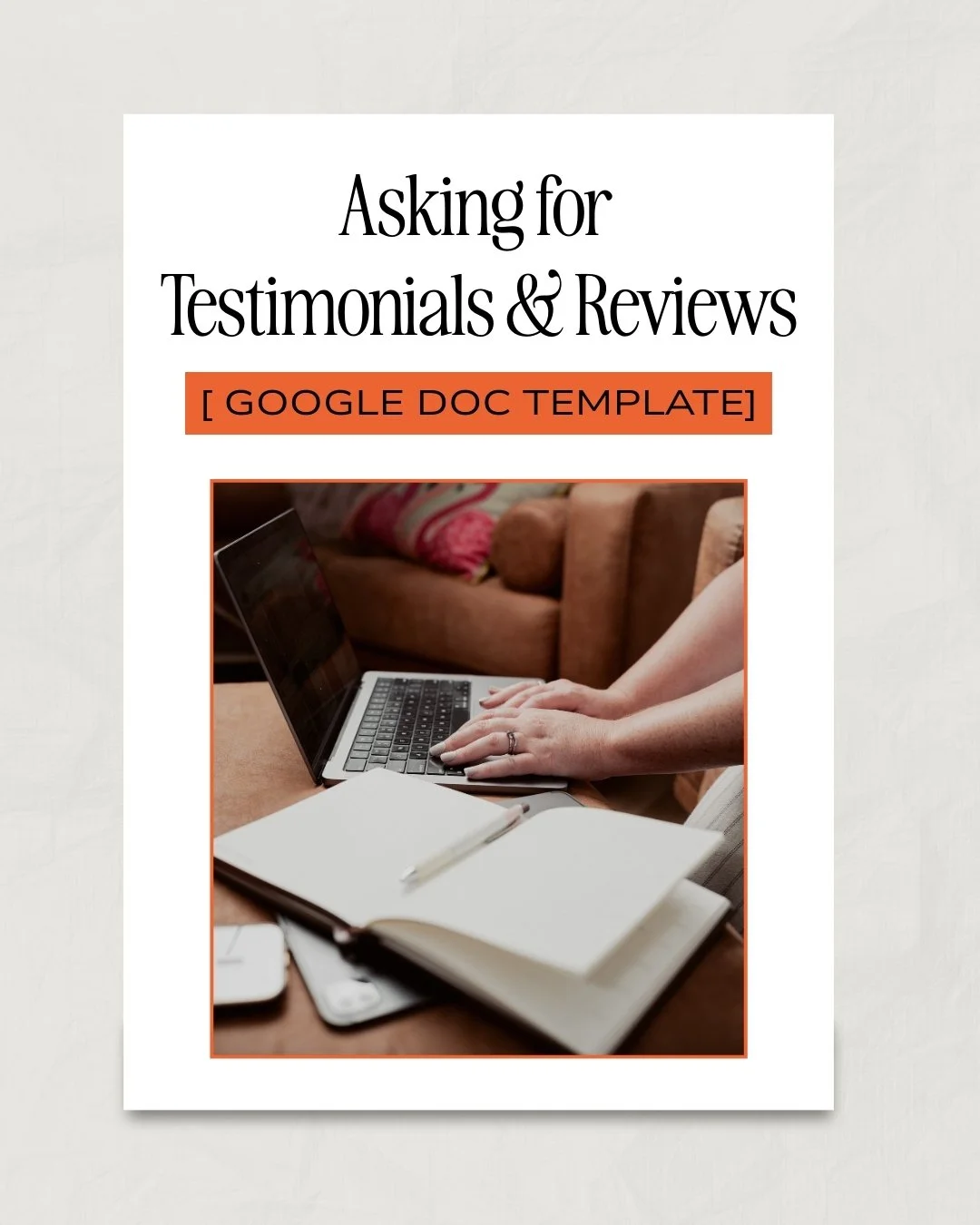 Asking for Testimonials &amp; Reviews