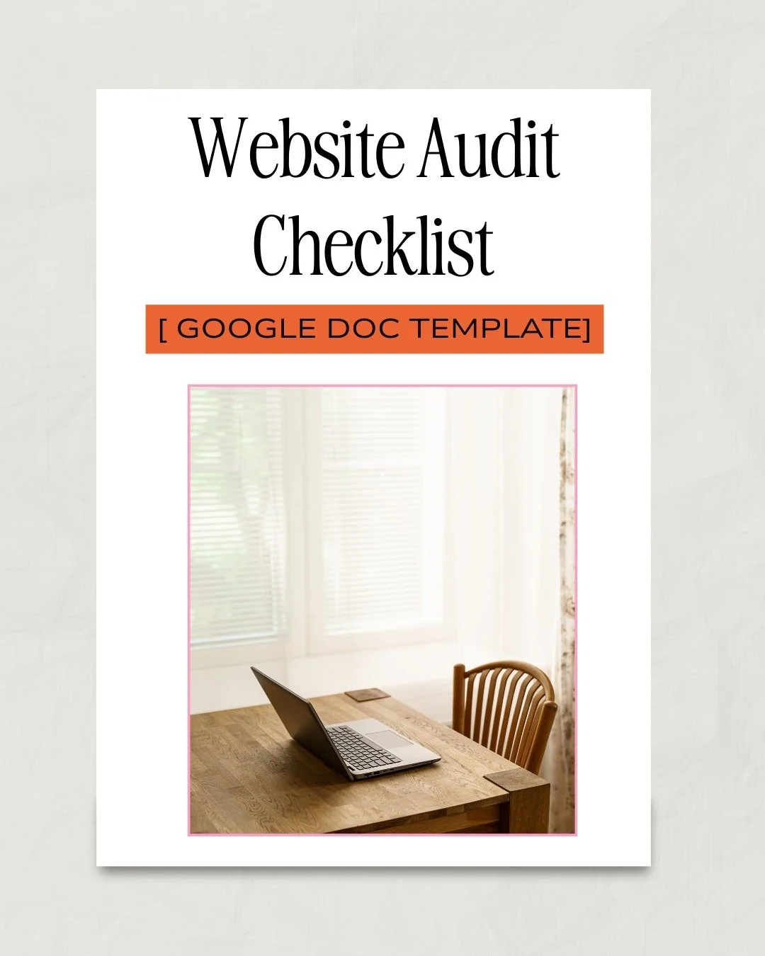 Website Mini Audit Checklist