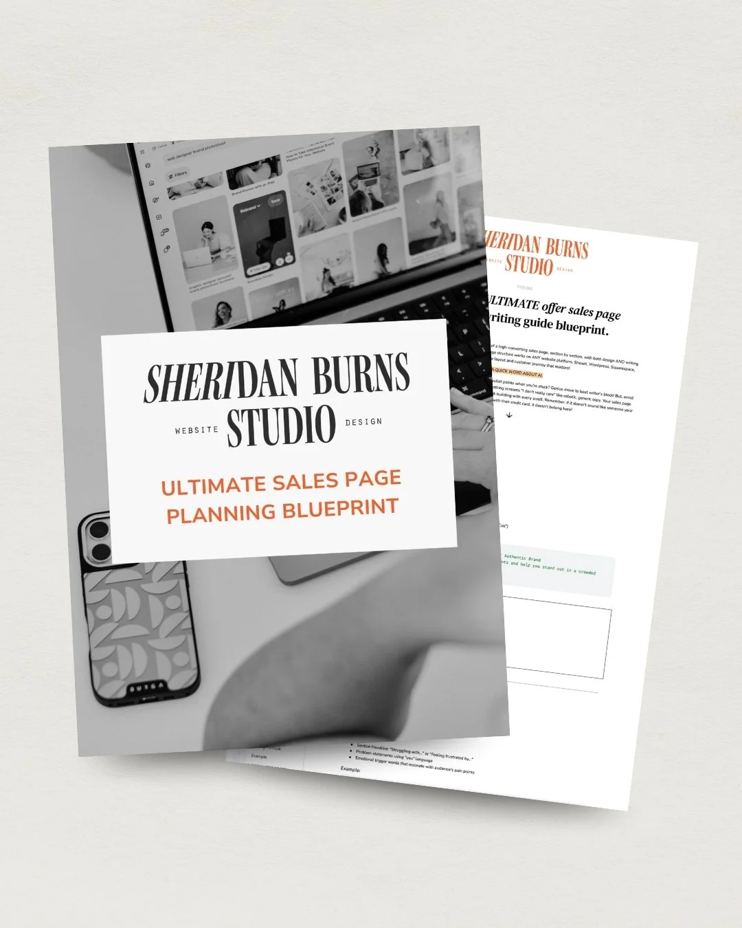 Sales Page Blueprint