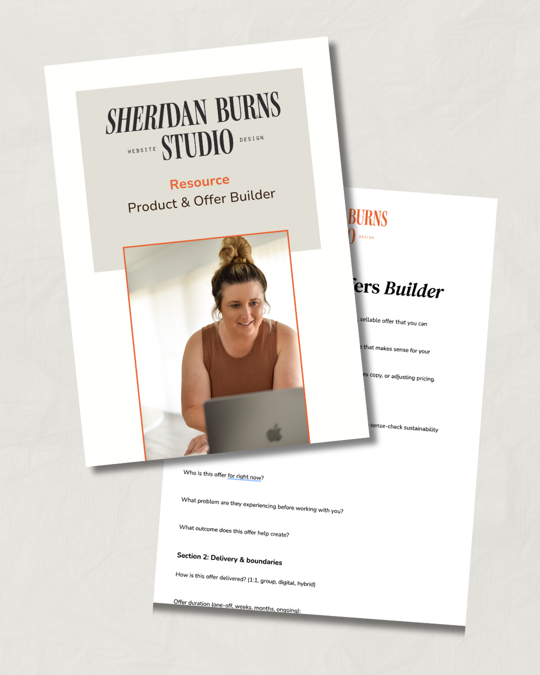 Product &amp; Offer Builder