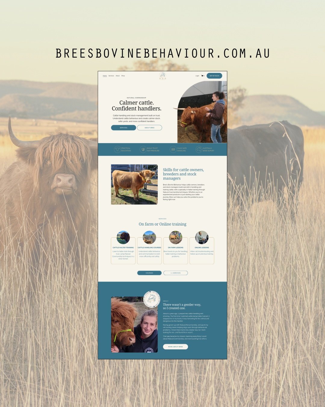 Bree&rsquo;s website needed to do a lot more than simply look good. The goal was to create something that made the business easier to run now, while giving her plenty of room to grow into what&rsquo;s coming next.

We set up eCommerce so her products