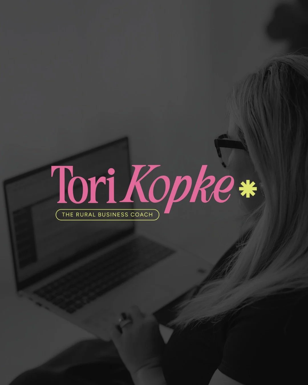 Rebranding @tori.kopke is a bit of a pinch me moment.

I got to play with neons, give the brand some sass and create something that feels every bit as bold as Tori herself. This one was ridiculously fun to work on.

This brand has been rolling out fo
