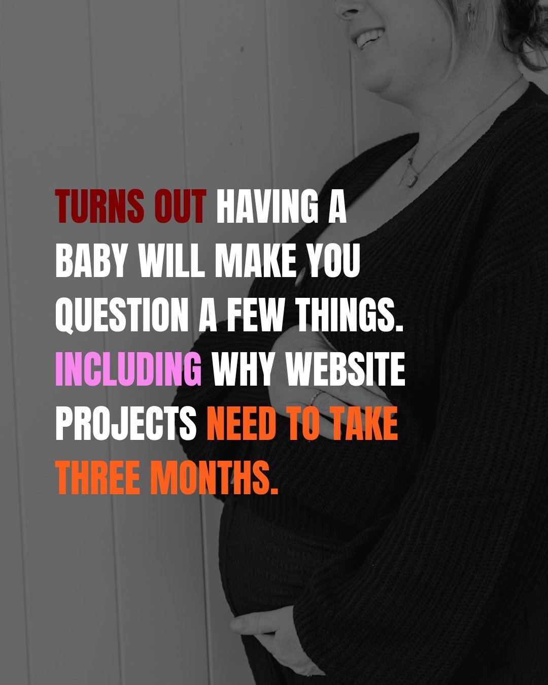 I&rsquo;m retiring the three-month website project process and here is why:

Coming back from maternity leave has made me look pretty hard at how I want projects to run, and Website in a Week is a huge part of that.

If you need 5 pages or less, you 