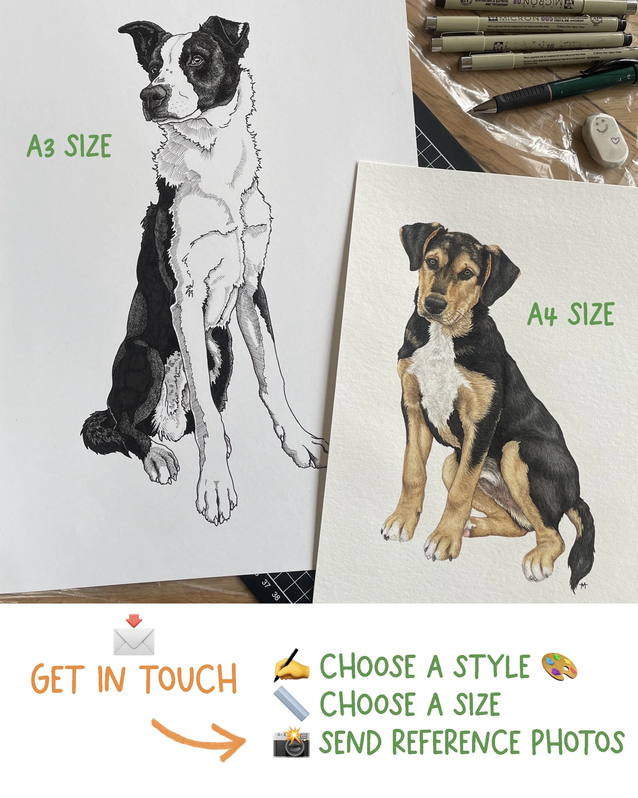 Get in Touch with AniMel Art