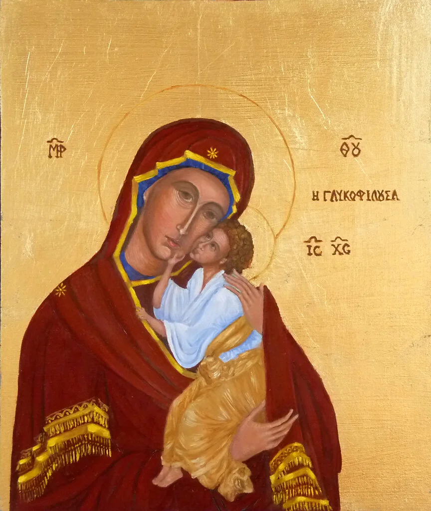 Glykofilousa II  (Sweet kissing Mother)