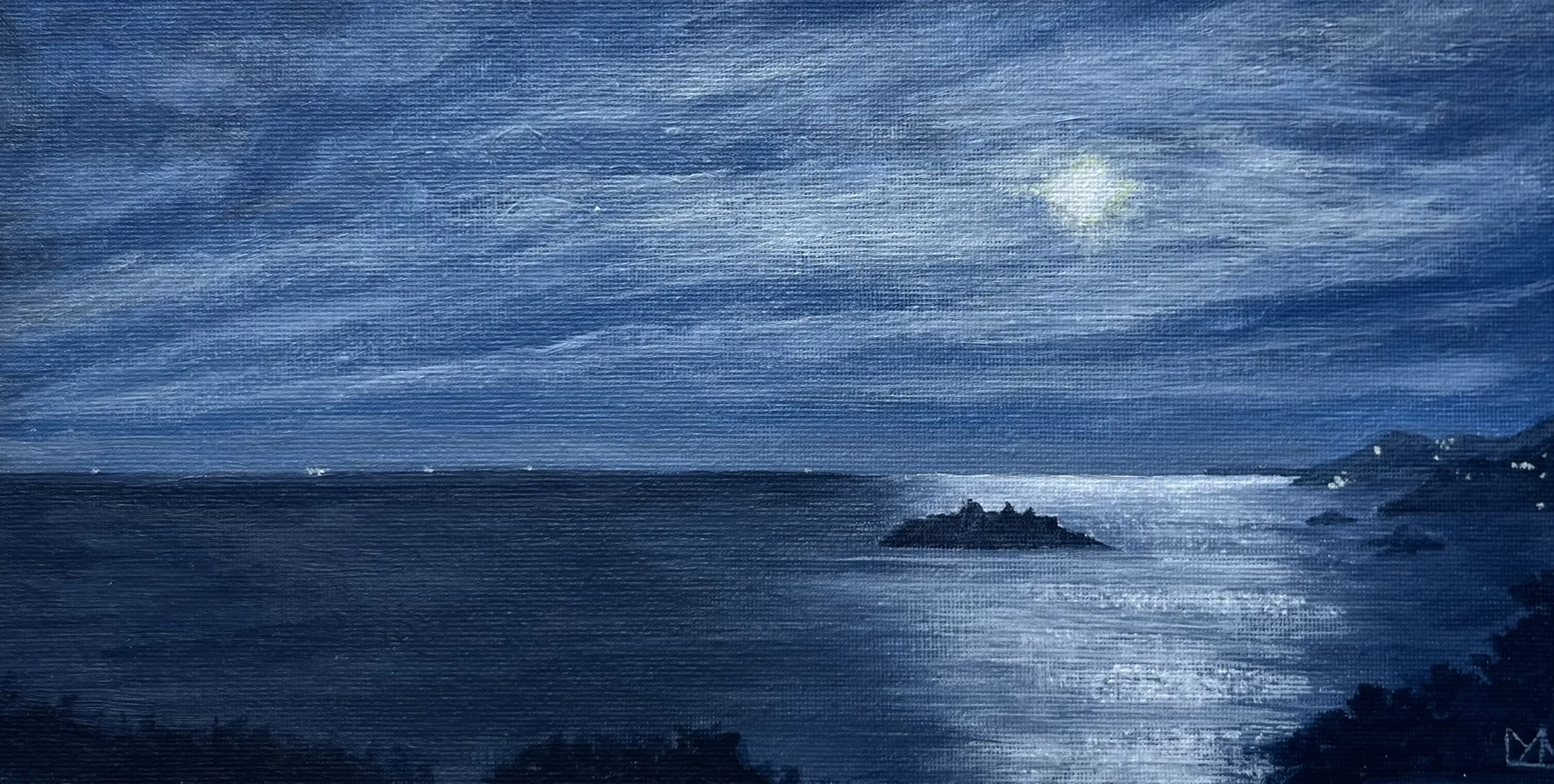 August Moon, Poros, Greece