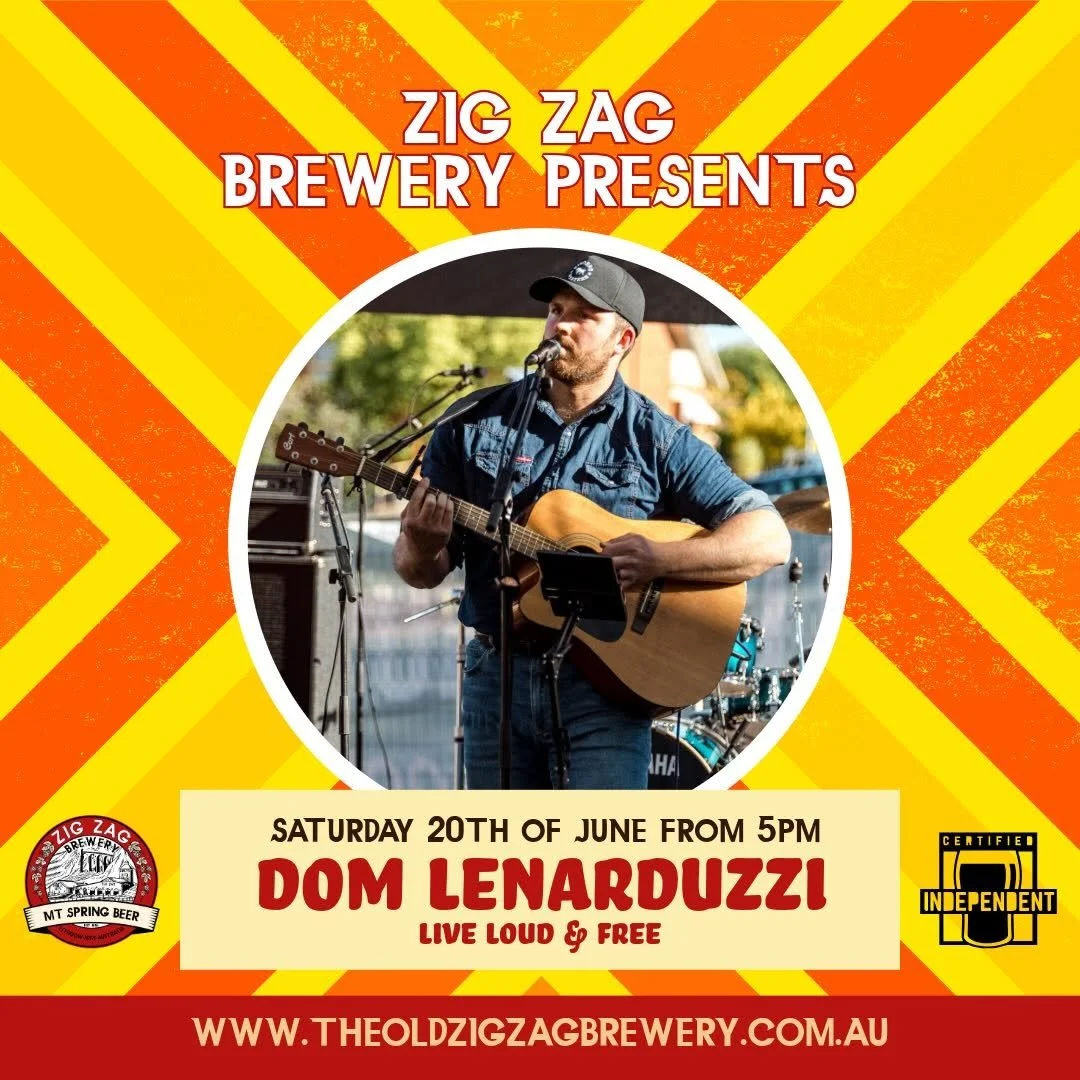 Dom lenarduzzi Live & Loud