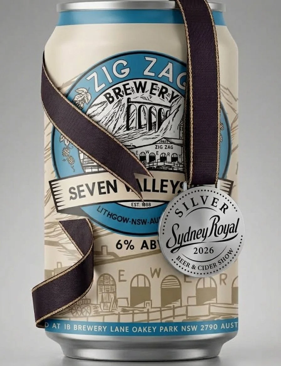 Seven Valleys IPA - Silver Medal Sydney Royals 2026