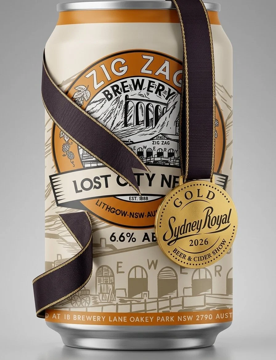 Lost City NEIPA - Gold Medal Sydney Royals 2026