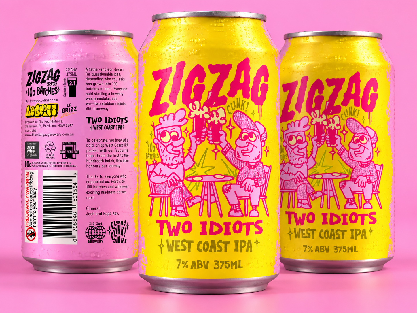 Two Idiot - West Coast IPA Limited Ed