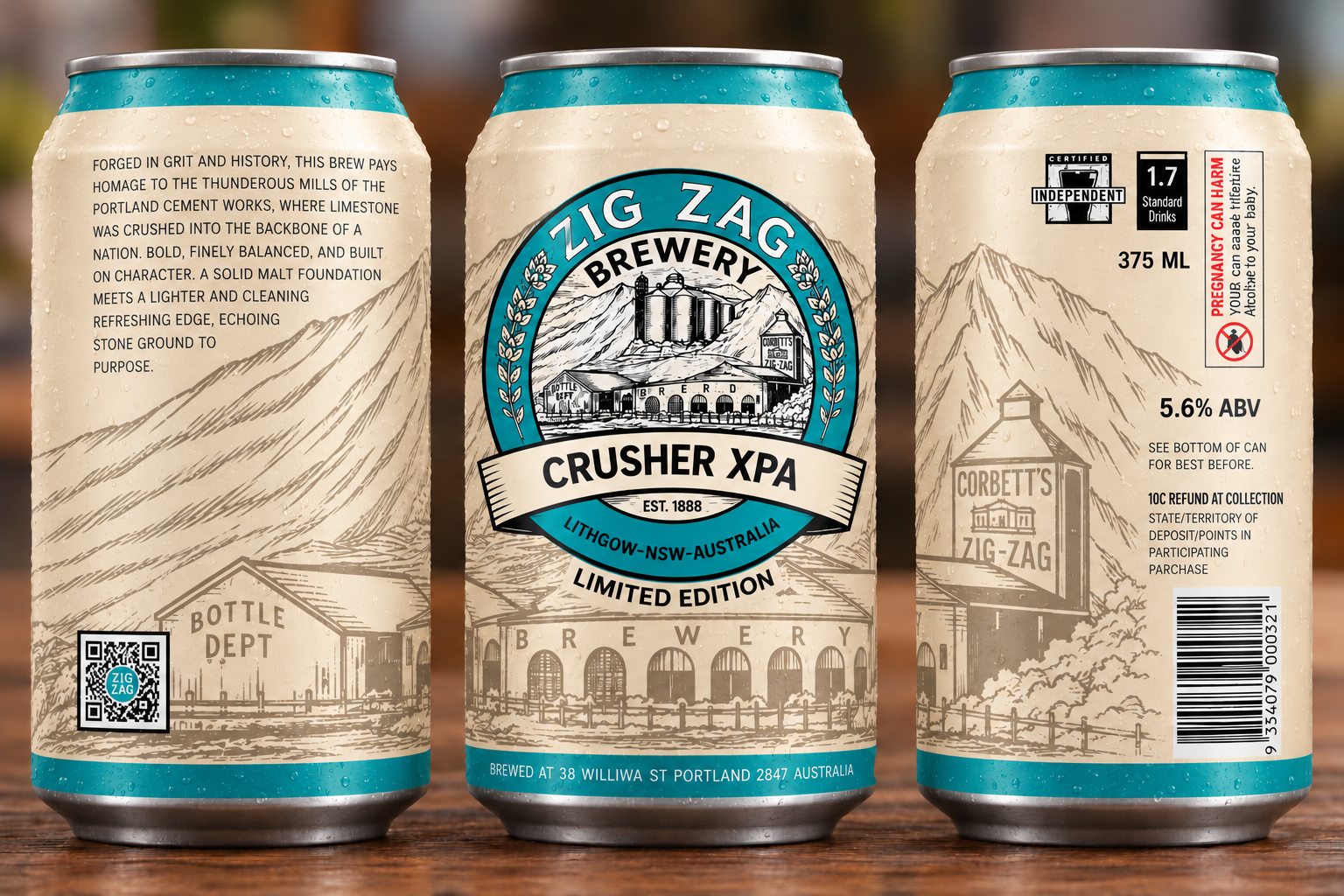 Limited Edition Crusher XPA