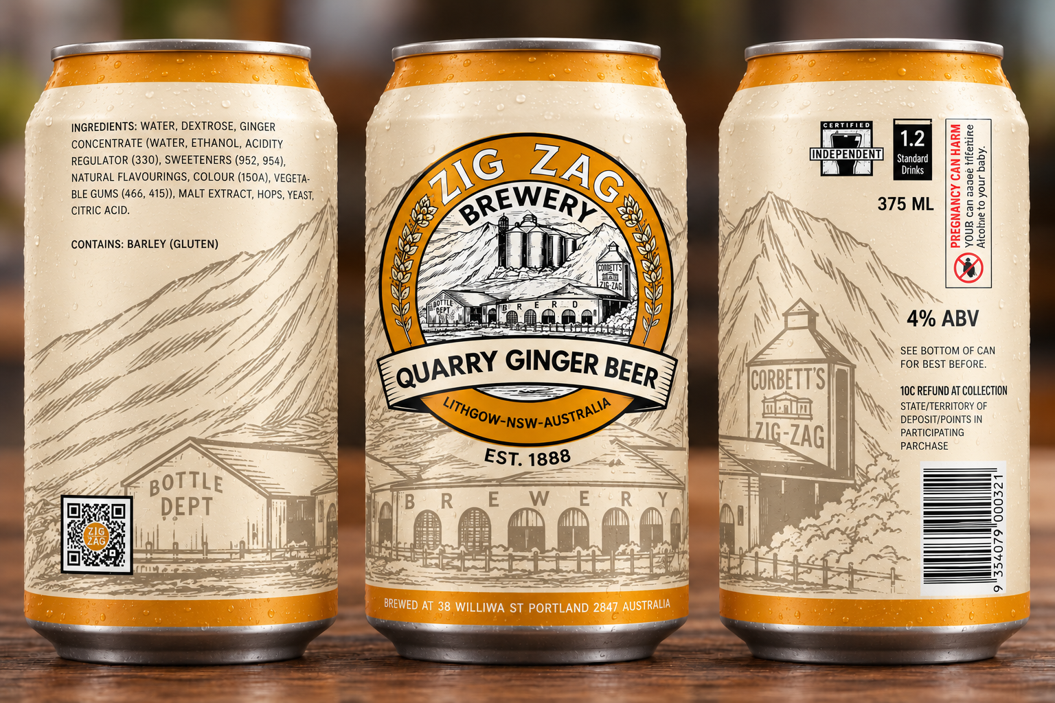 Zig Zag Quarry Ginger Beer Cans.png
