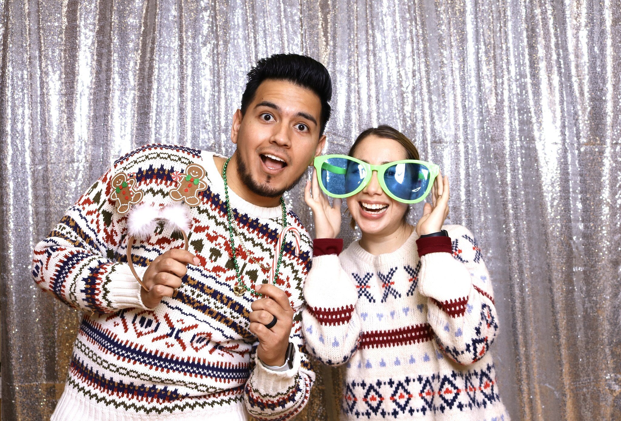 Don't wait last minute to get a photo booth for your holiday party!🎄 Book us today!🤩

Also don't forget about our photo booth giveaway! Enter for your chance to win! Giveaway post pinned on our profile. 

#crownphotobooths #okcphotobooth #tulsaphot