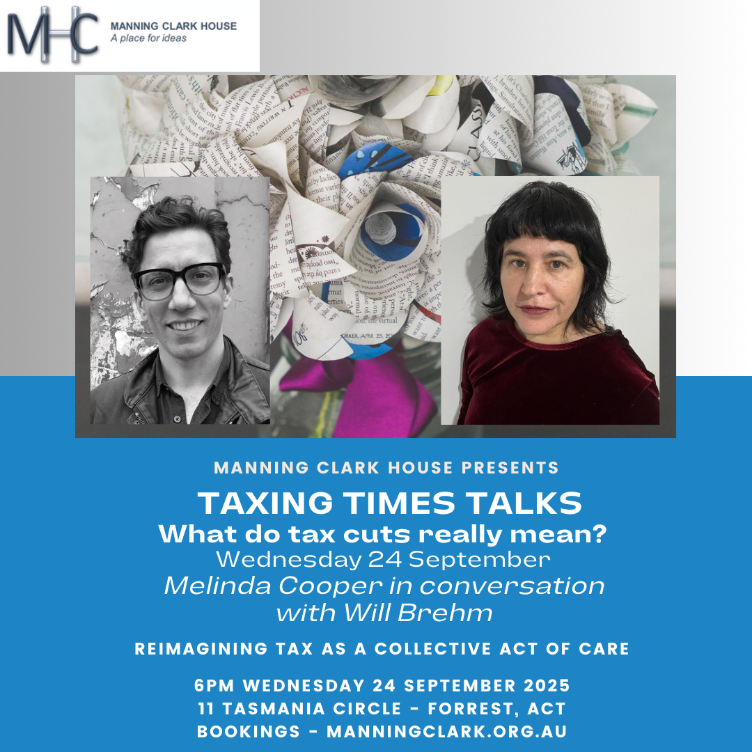 Taxing Times Talks - What do tax cuts really mean? - In conversation