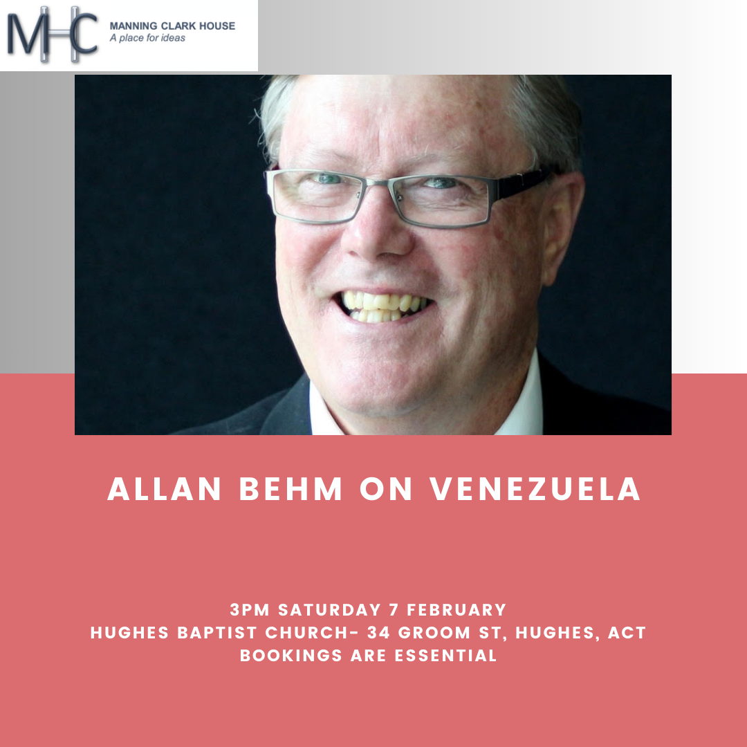Allan Behm on Venezela