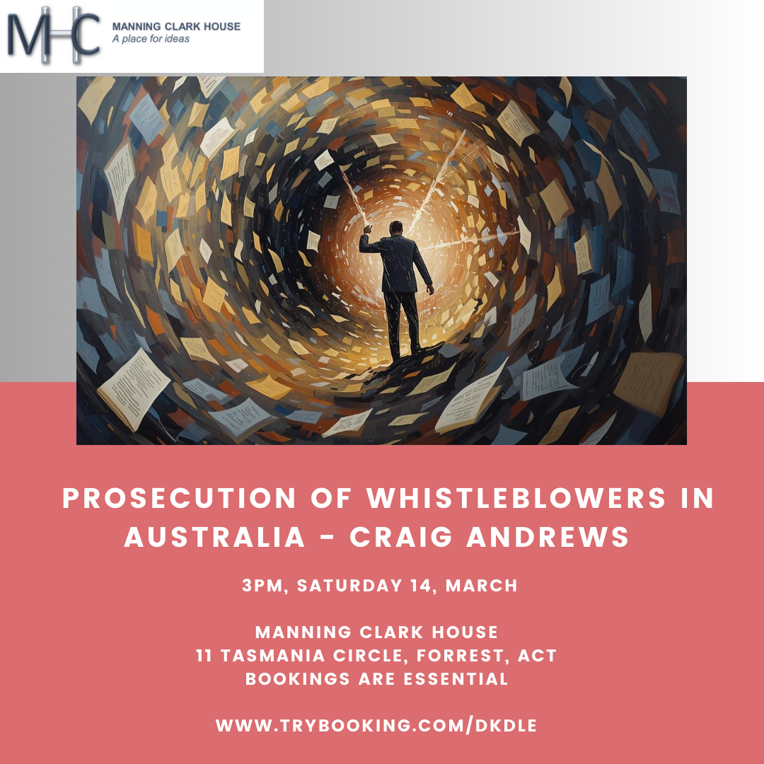 Prosecution of Whistleblowers in Australia