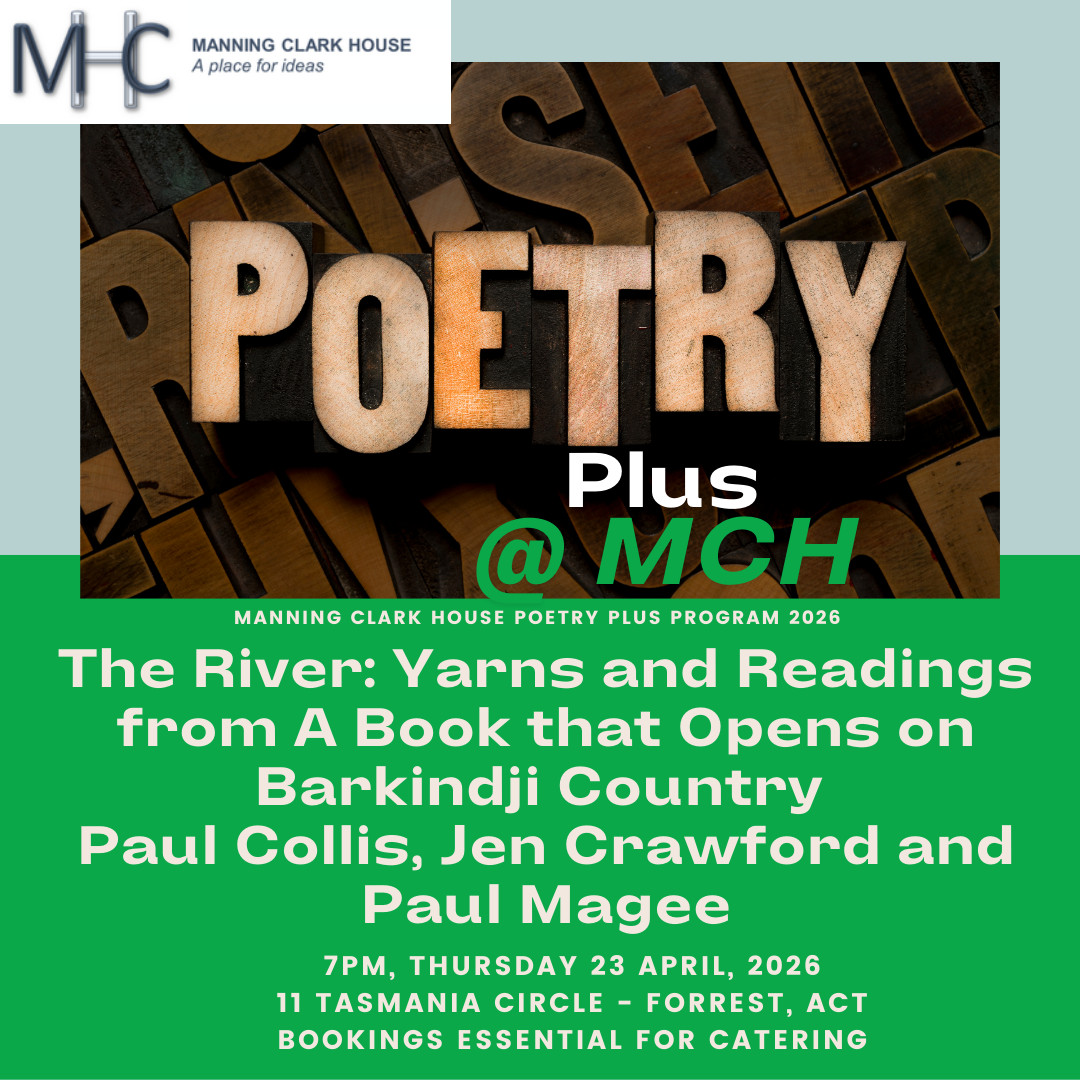 Poetry Plus - the River: Yarns and Readings from A Book that Opens on Barkindji Country