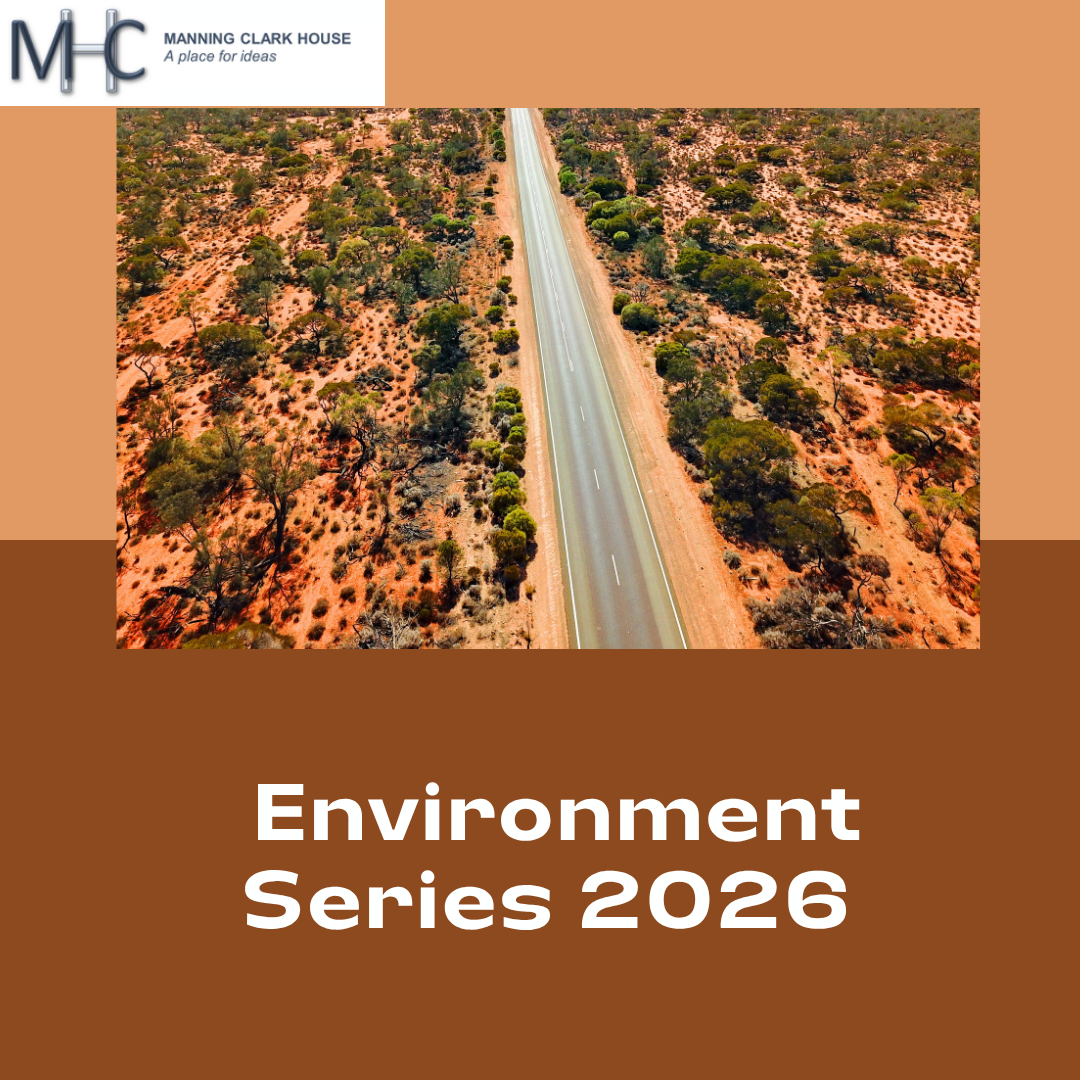 Australian Deserts: Steve Morton